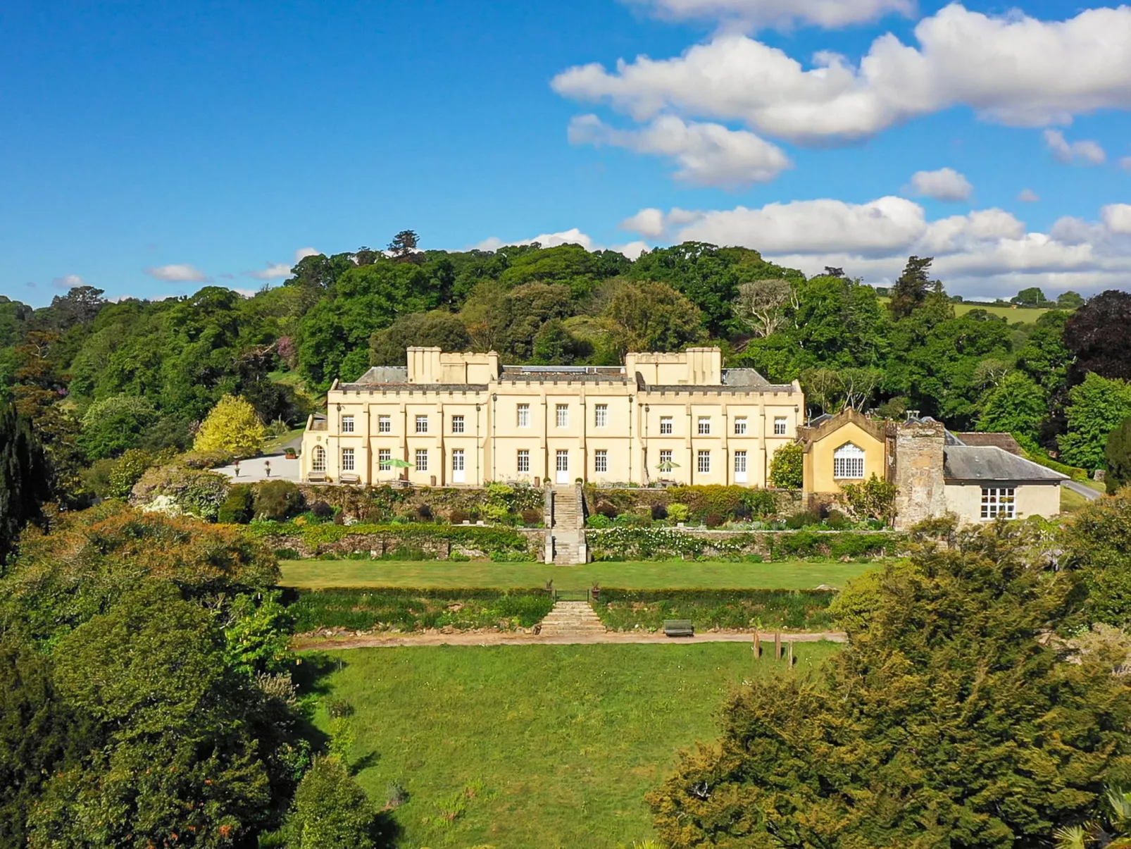 Historic Castle on River Tamar