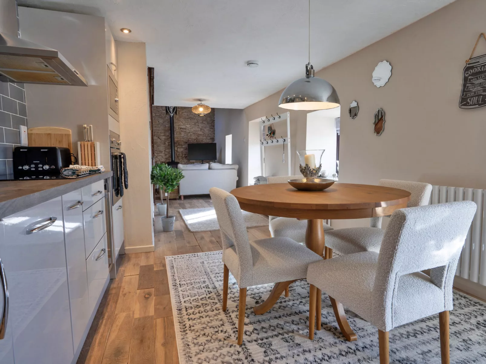 End Barn at Blackclough Farm