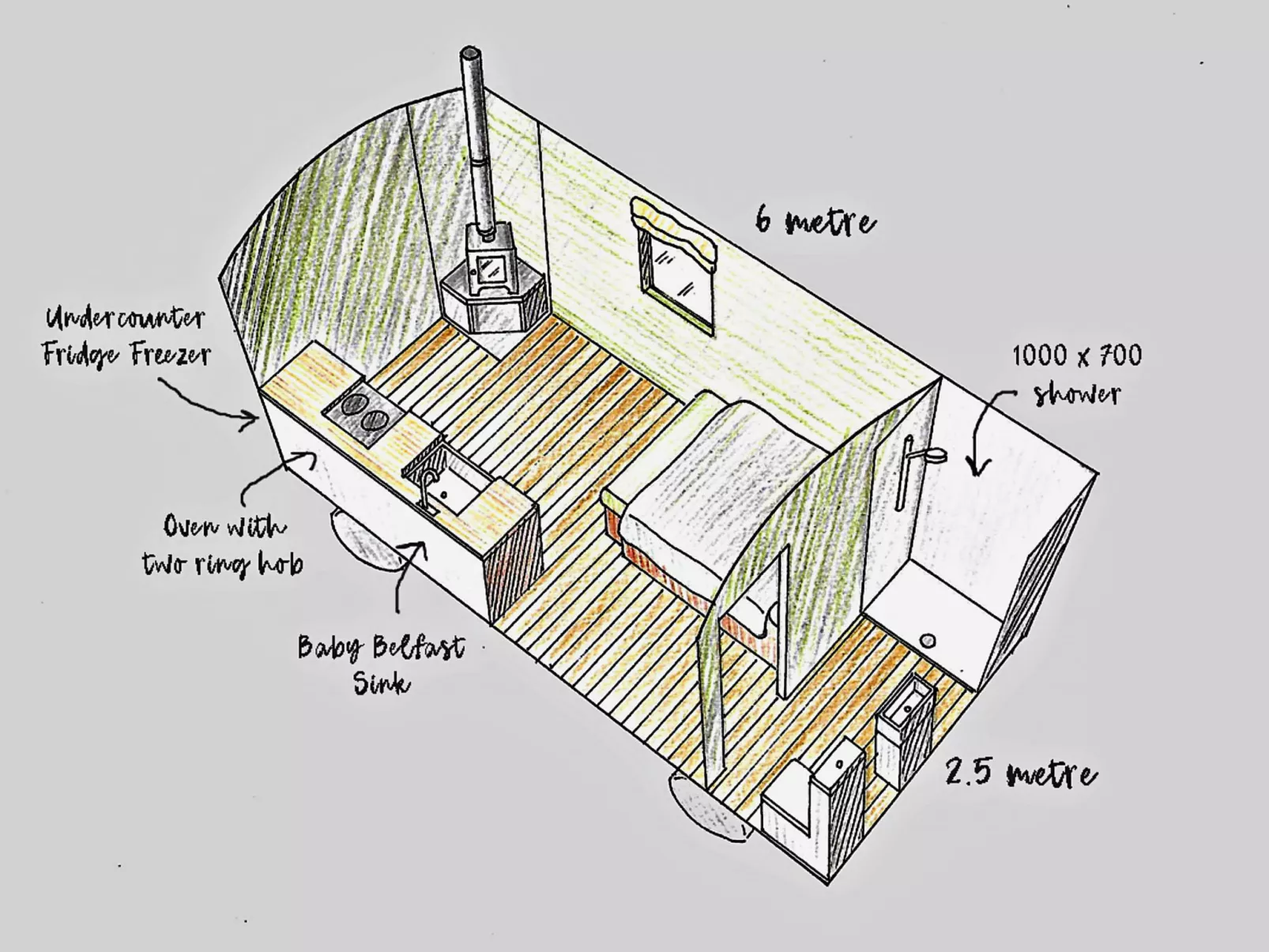 'Joan' Shepherds Hut