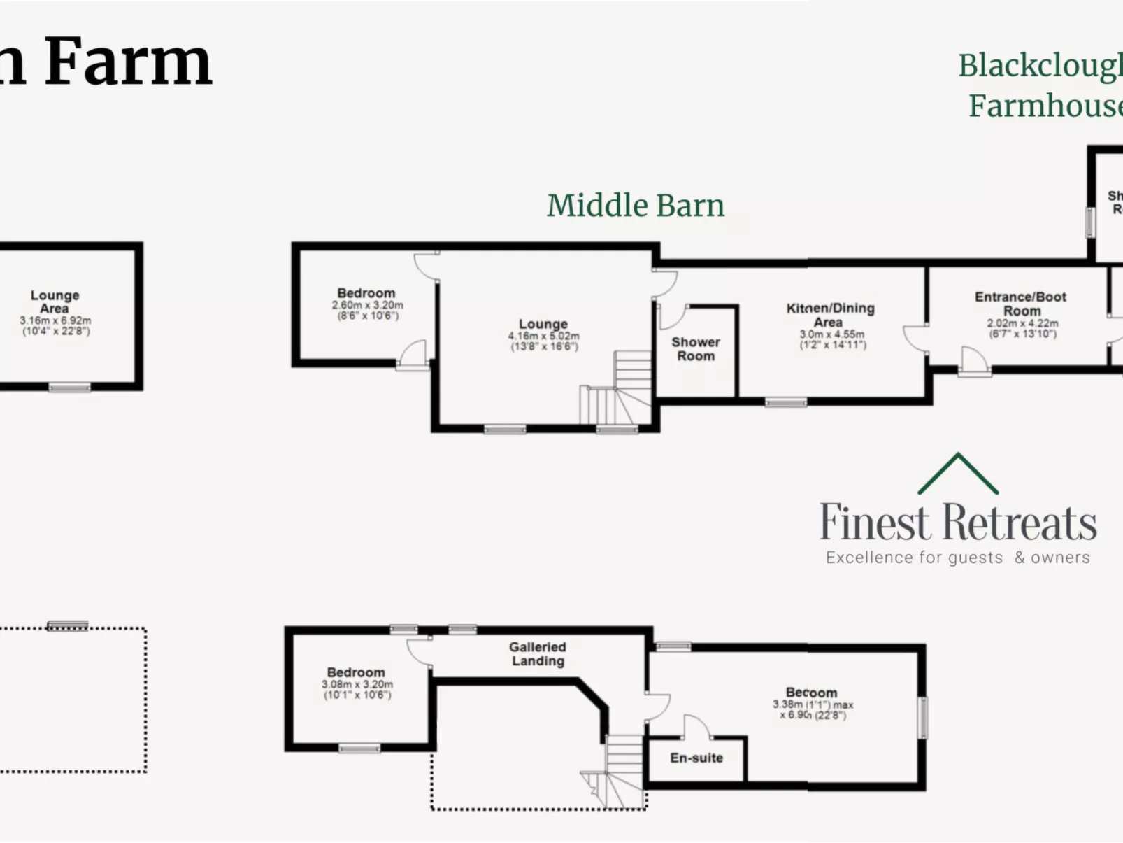 The Cottages Collection at Blackclough Farm