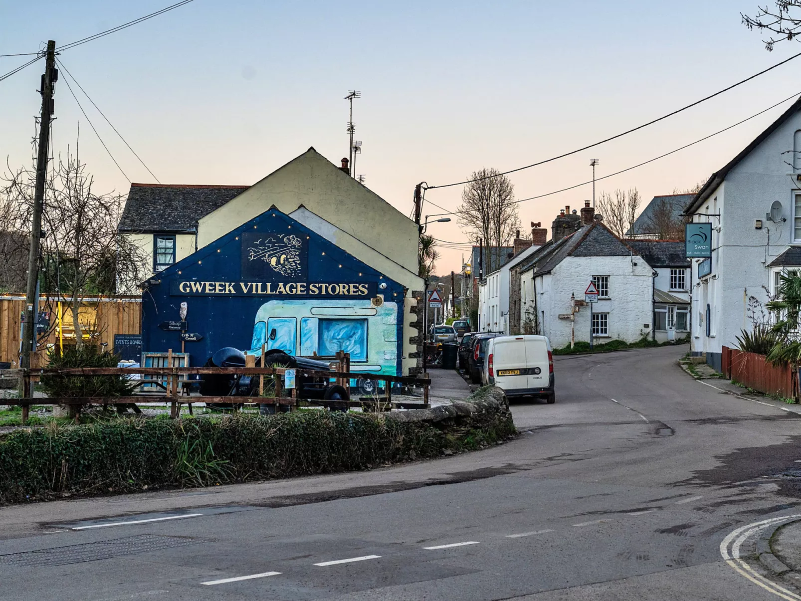 The Old Counting House-Outside