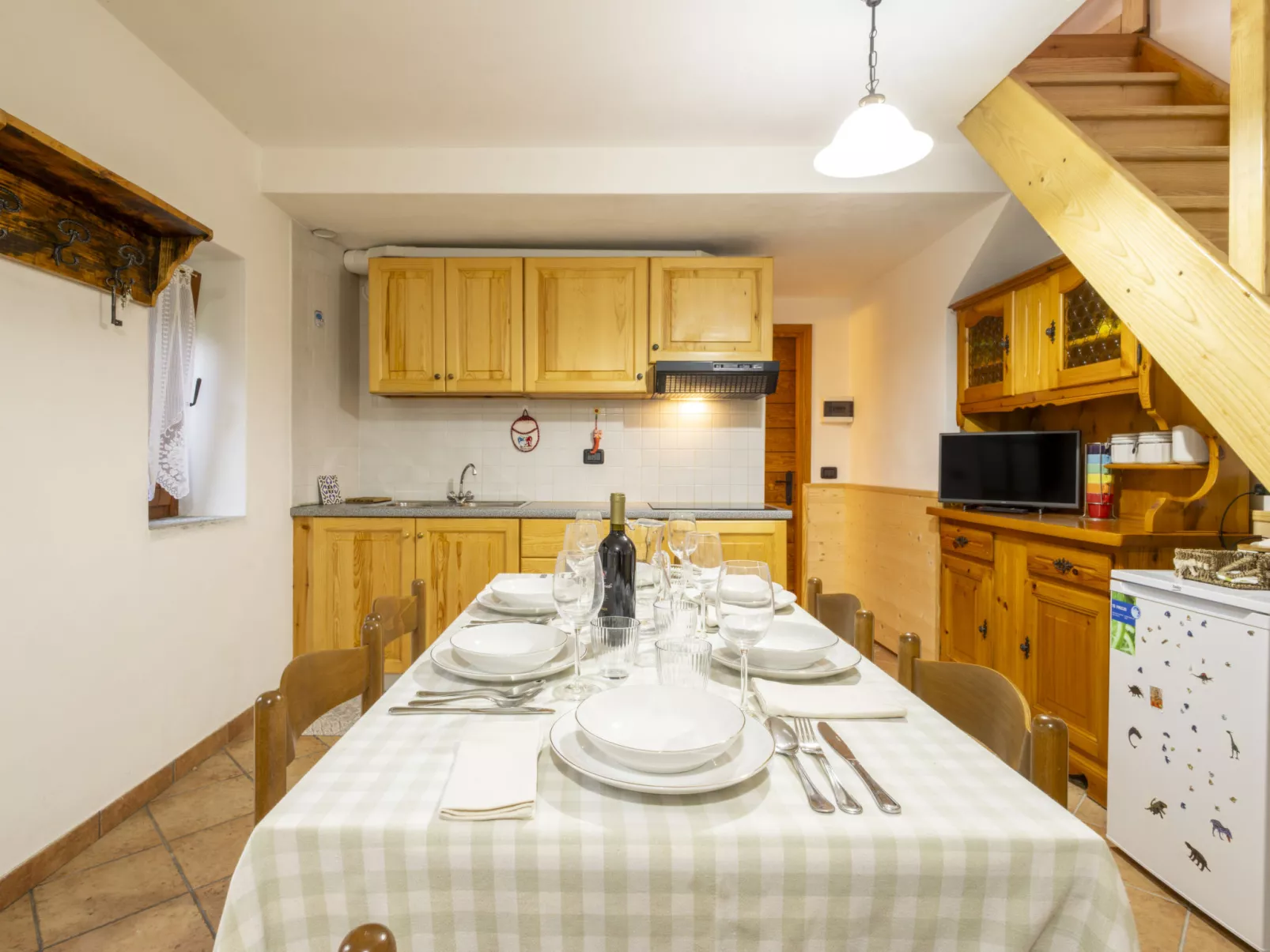 Val di Mello Mountain Flat