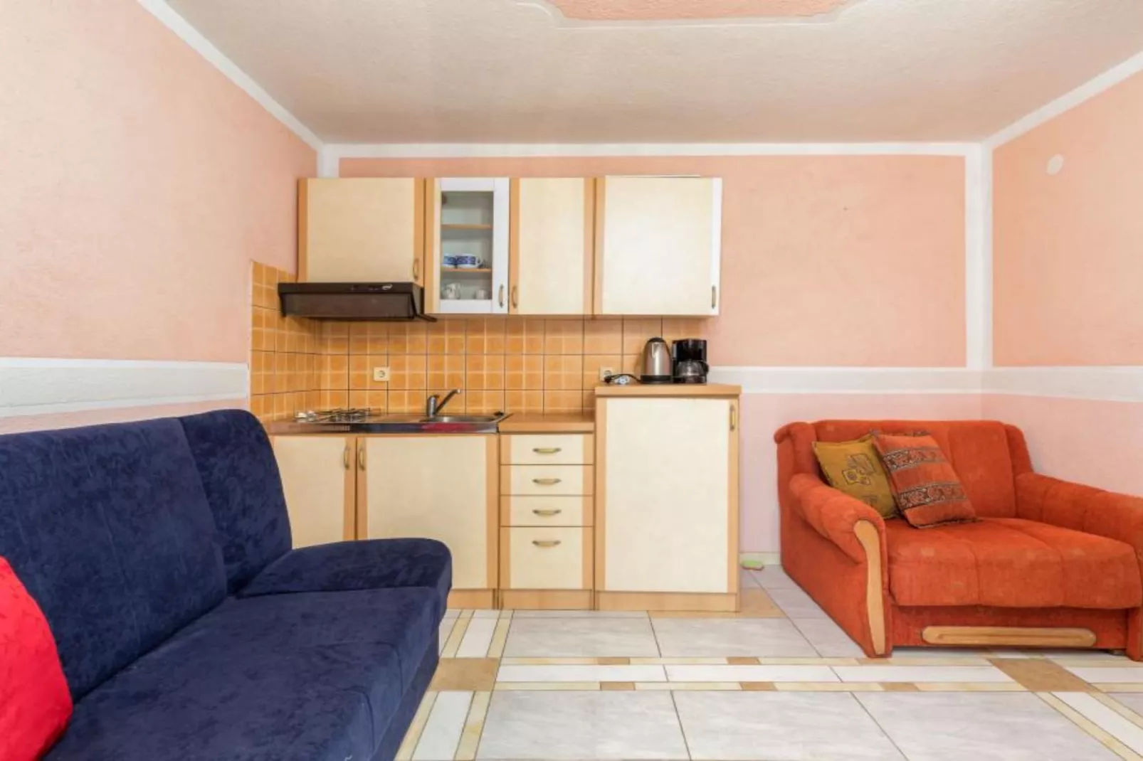 Apartments Manda - One Bedroom Apartment With Terrace (A2)