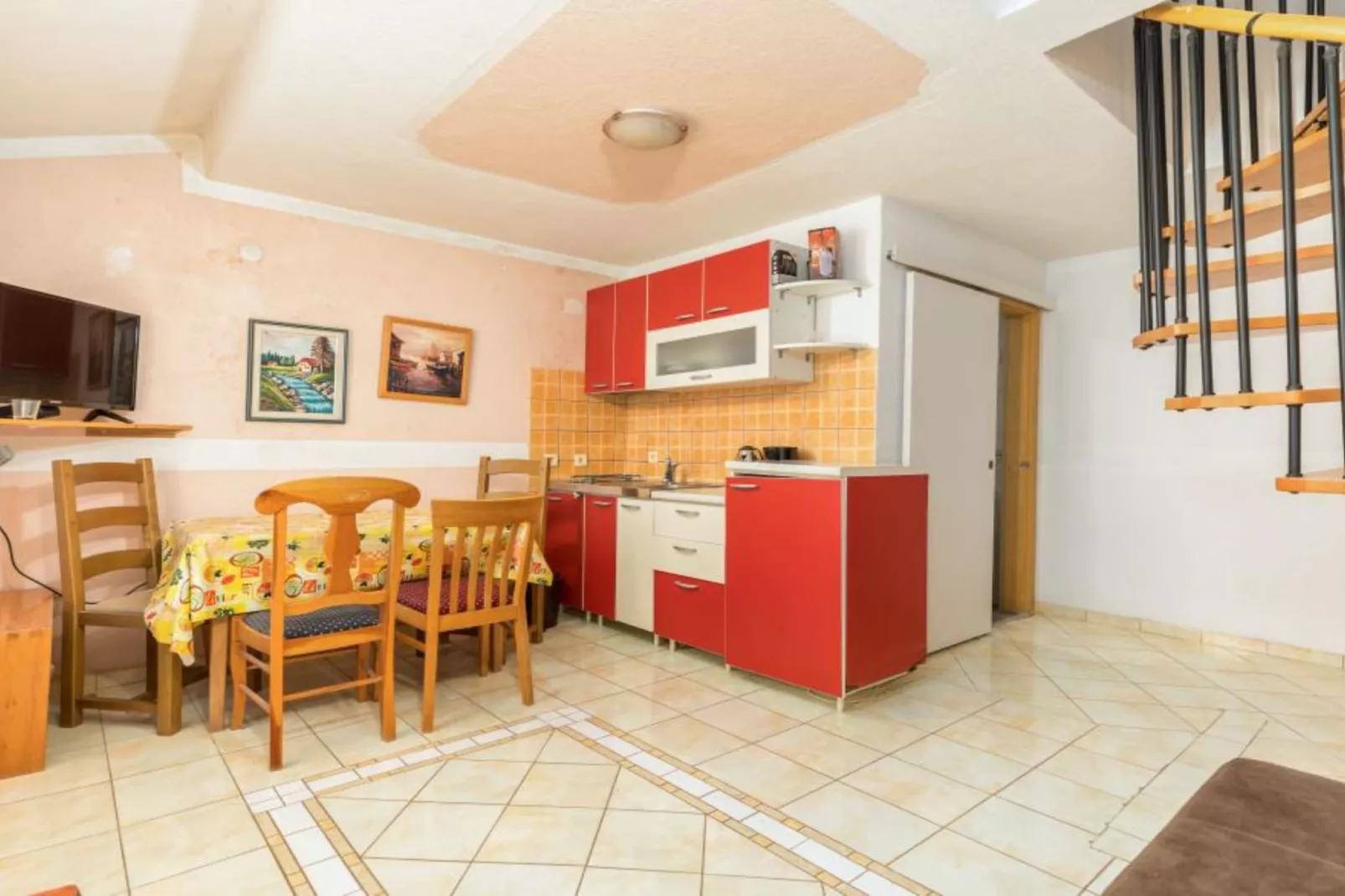 Apartments Manda - One Bedroom Apartment With Terrace (A4)