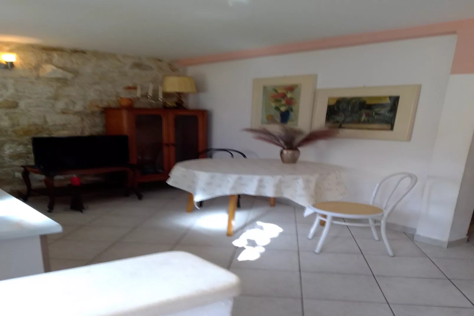 Apartments Villa Nada Sutivan - Two Bedroom Apartment with Terrace (A)