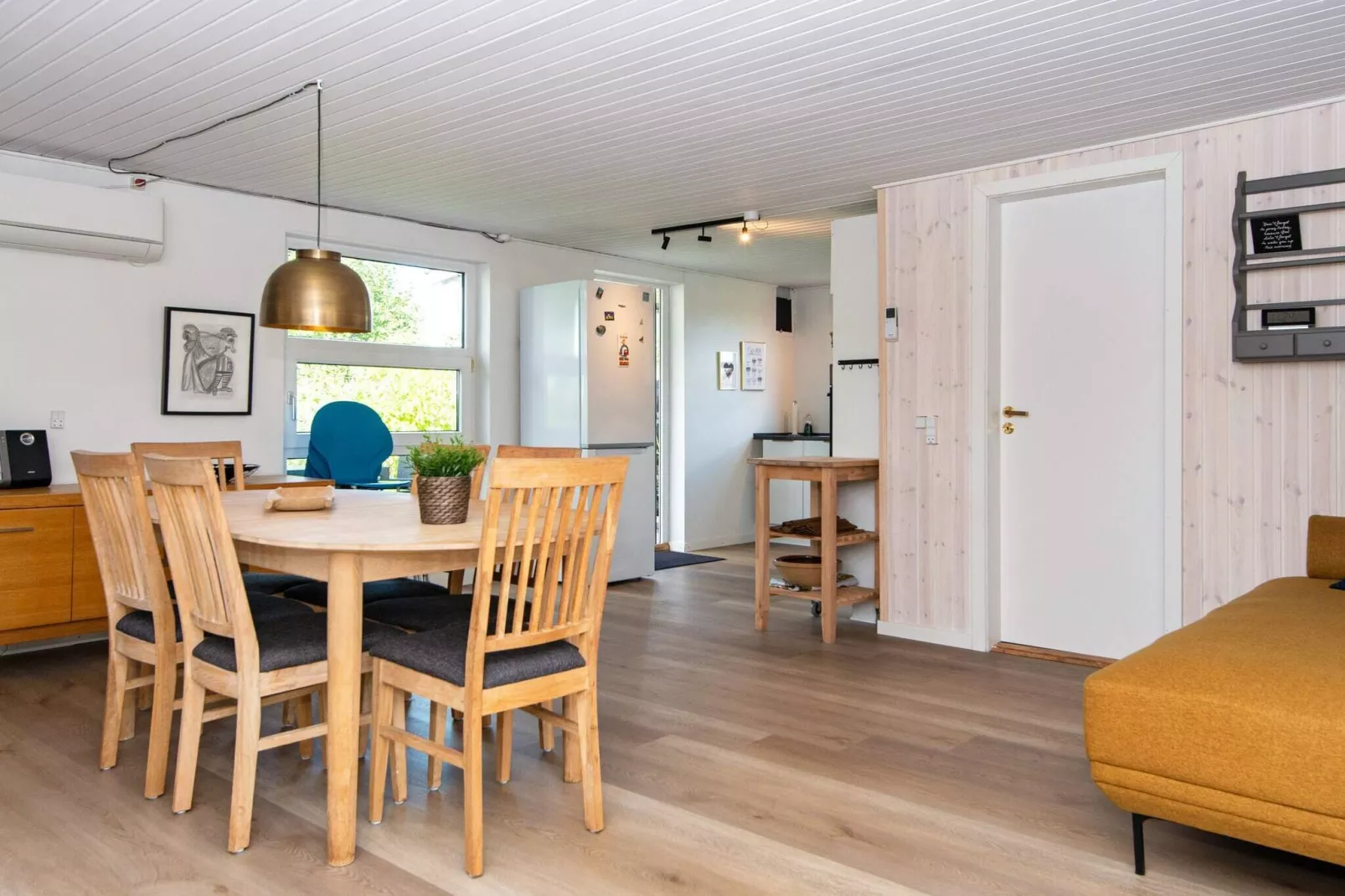 7 person holiday home in Bjert-By Traum-Indoor