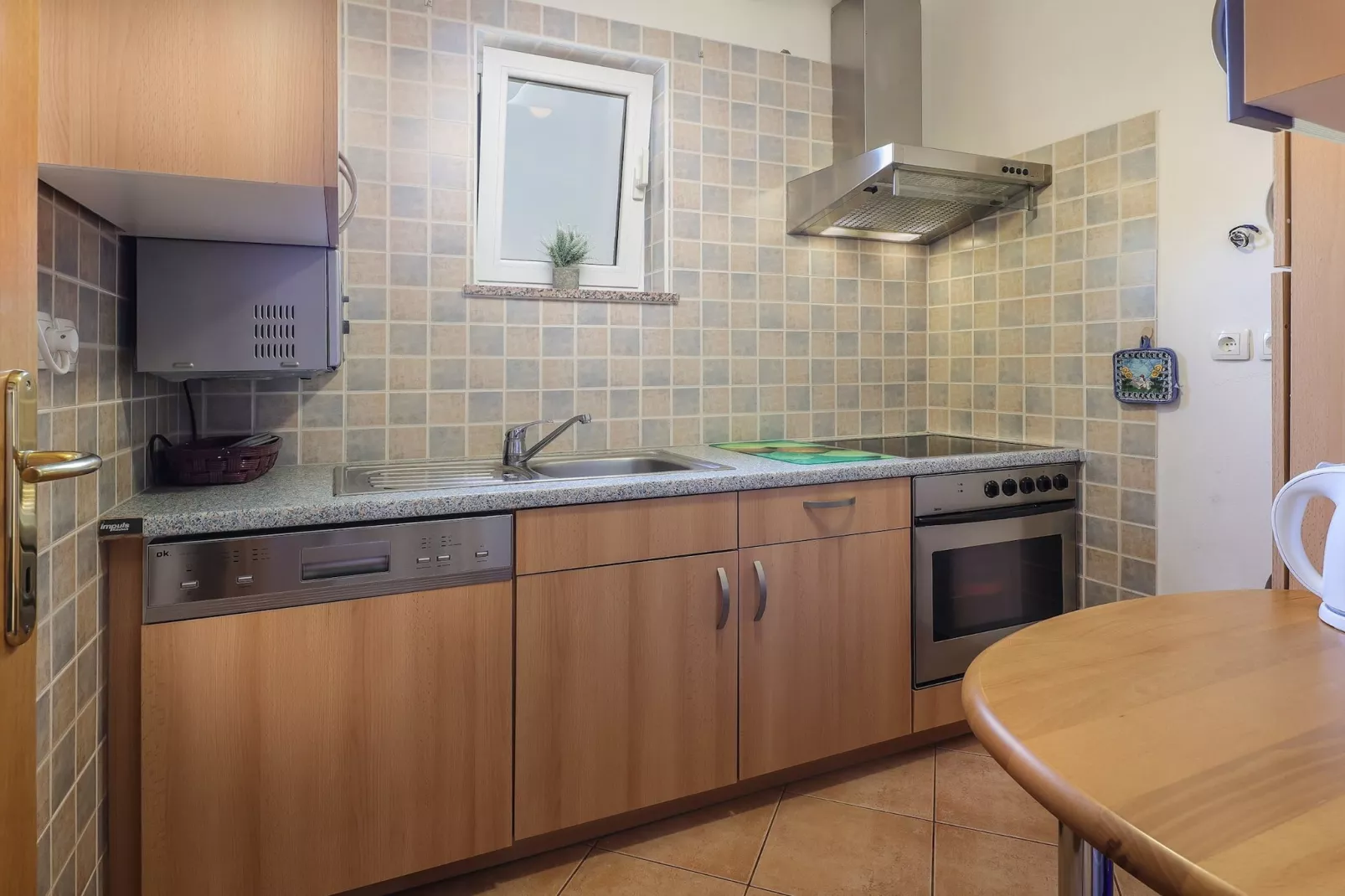 Peaceful Nature Retreat Near Krk Town with BBQ and Parking - Standard Two Bedroom Apartment