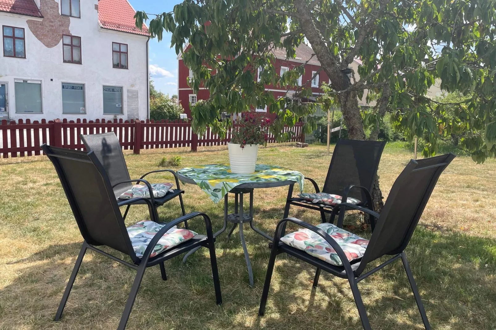 Maison de vacances pour 4 a Södra vi-By Traum-Extérieur