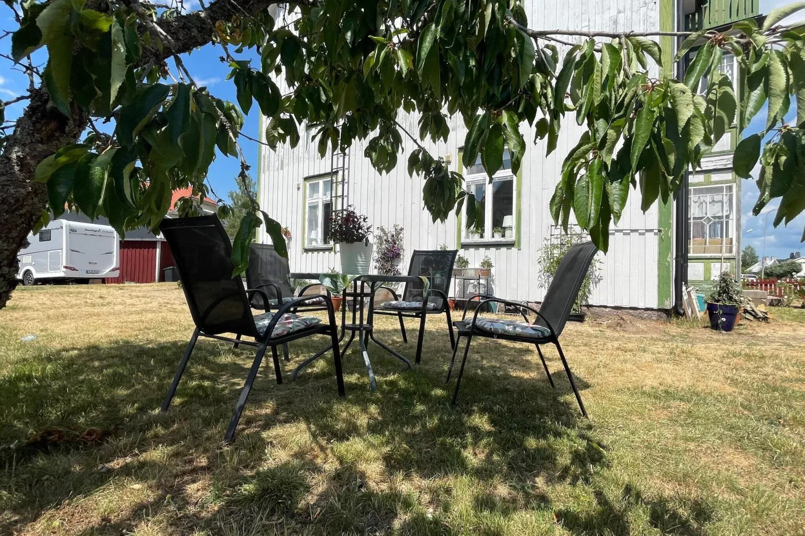 Maison de vacances pour 4 a Södra vi-By Traum-Extérieur