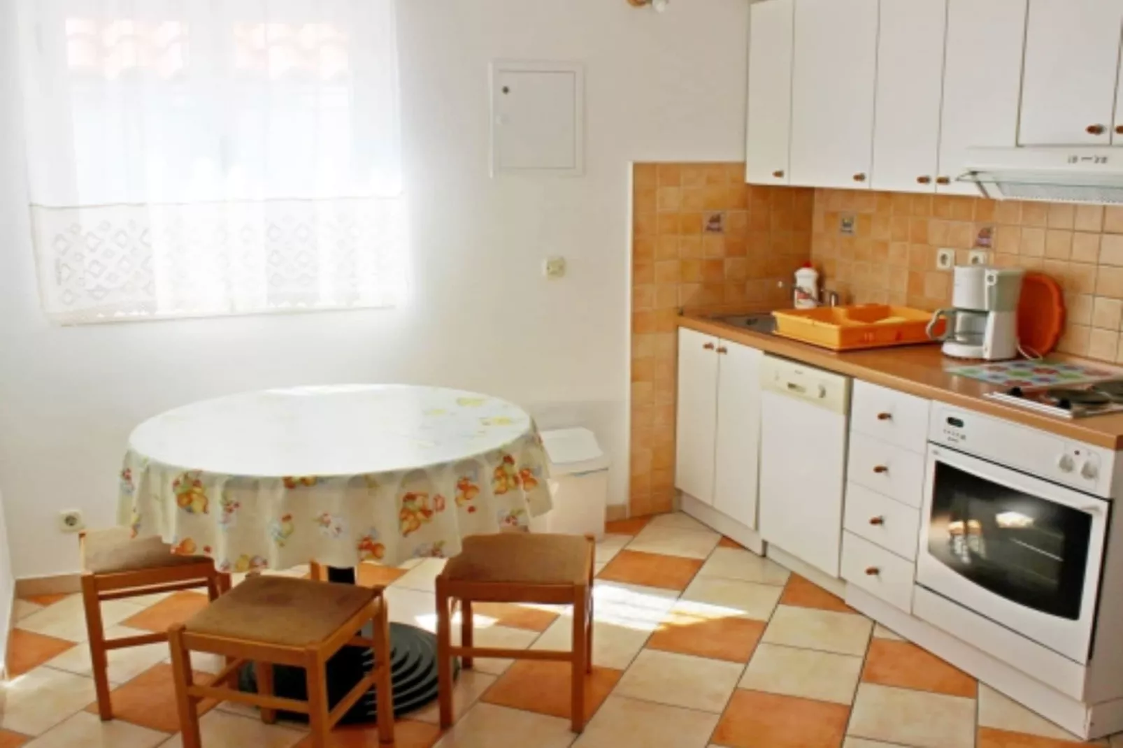 Apartments Pansion Franka 3* - Studio Apartment with Sea View - APT 1B