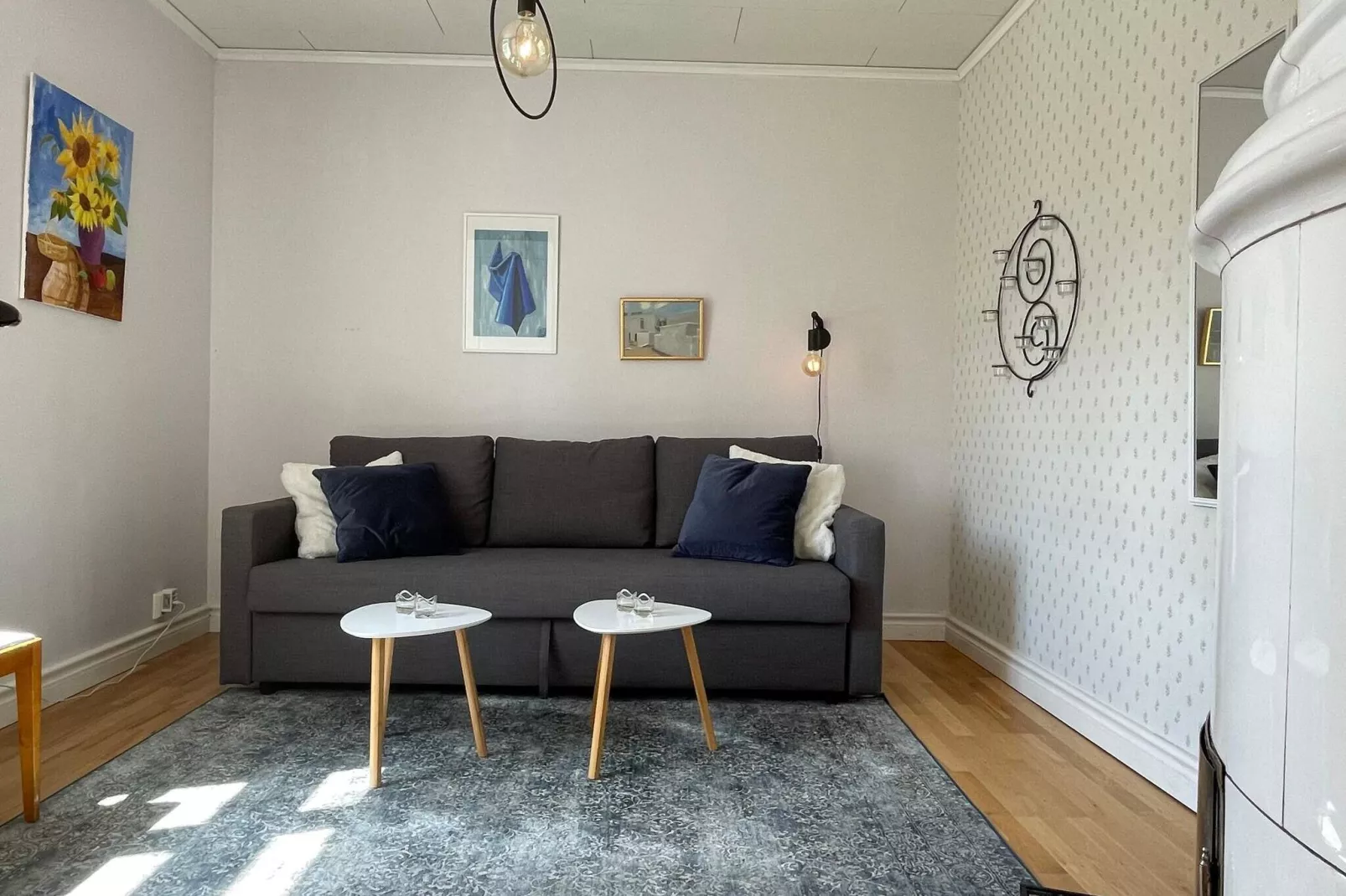 Maison de vacances pour 4 a Södra vi-By Traum-Intérieur