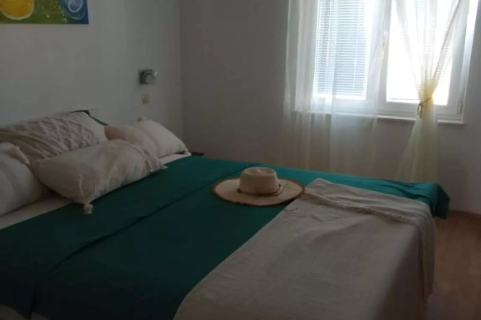 Cozy Vodice Garden Apartments With Terrace and BBQ -  Comfort one bedroom apartment (GREEN)