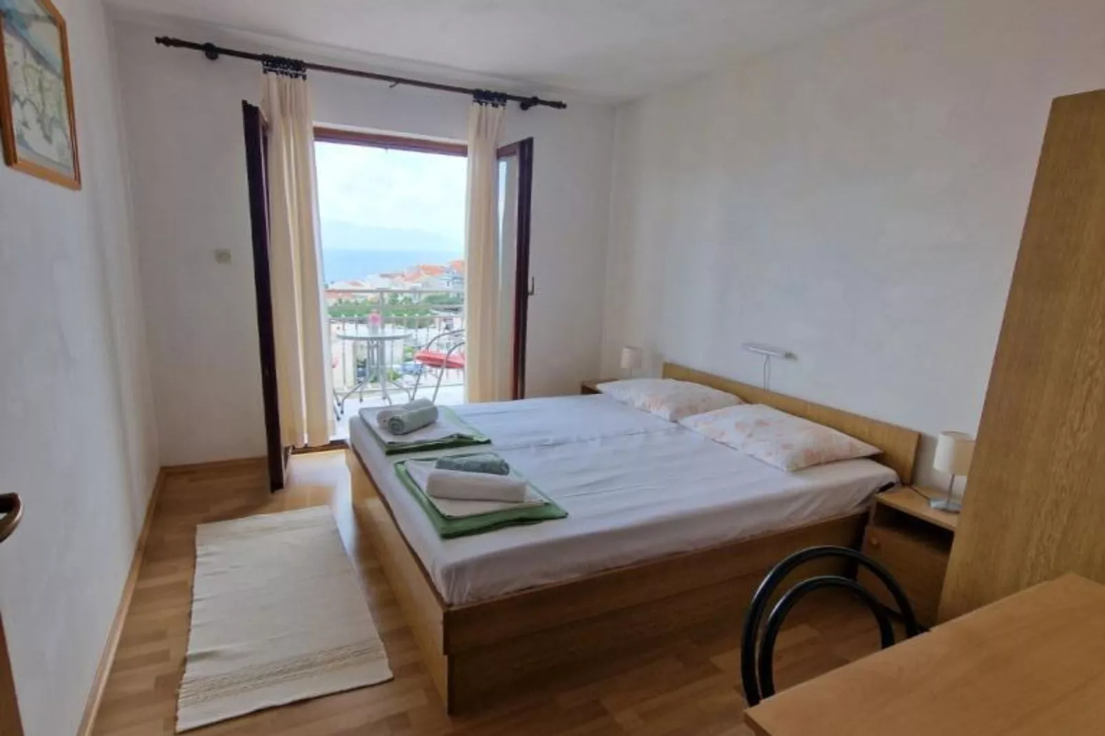 One Bedroom Apartment with Balcony and Sea View 3