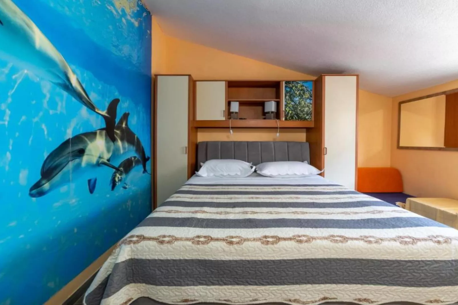 Apartments Ribarević  - One Bedroom Apartment with Balcony