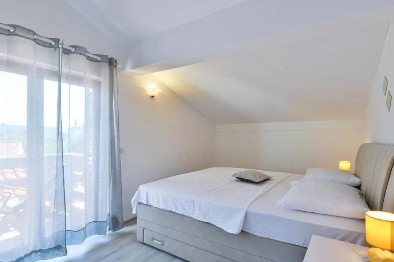 Apartments Franica with Heated Pool and Hot-Tub -  Two Bedroom Apartment with Terrace