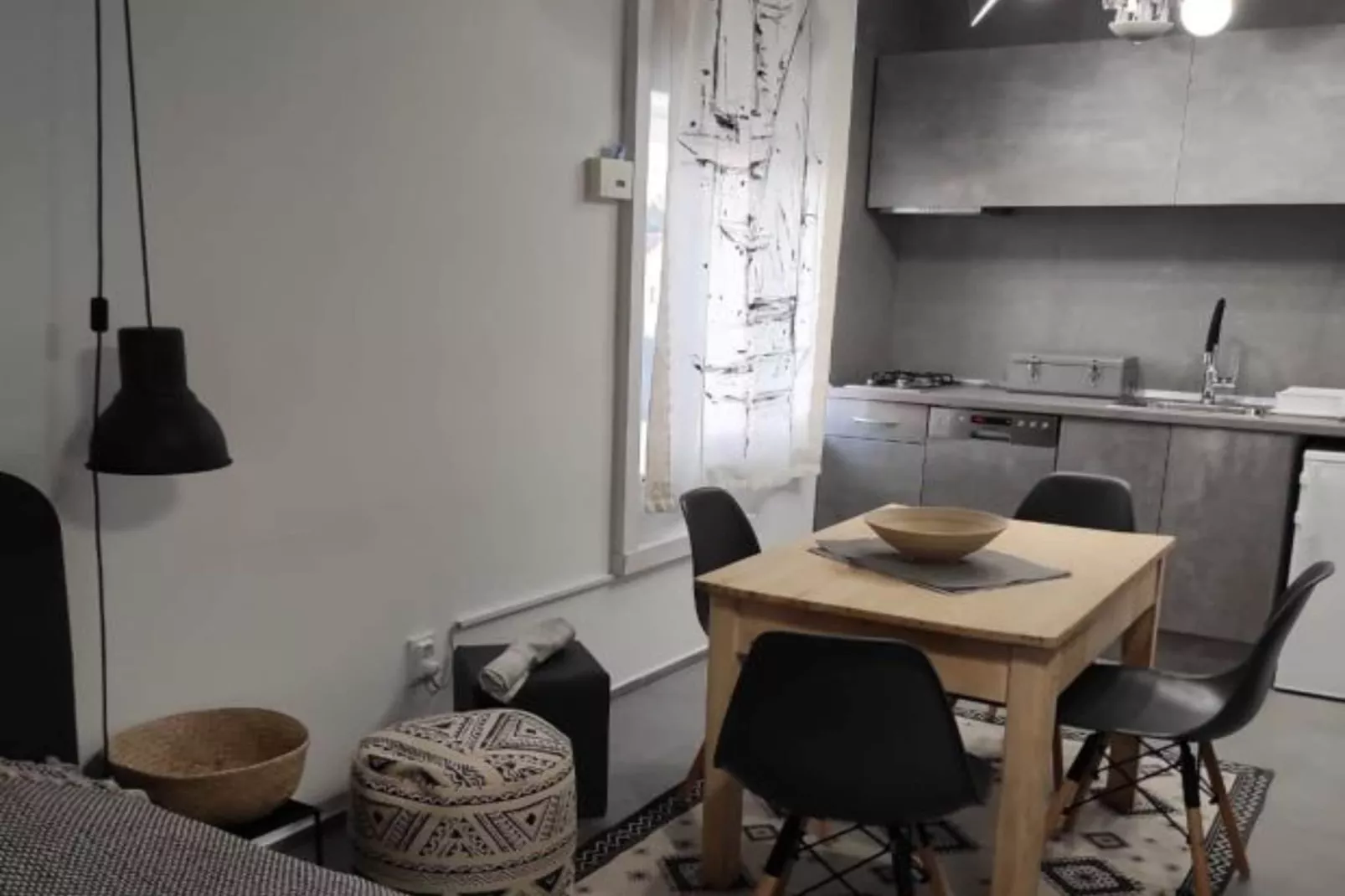 Modern Beachfront Apartments near Šibenik - Comfort Studio Apartment with Balcony and Sea View