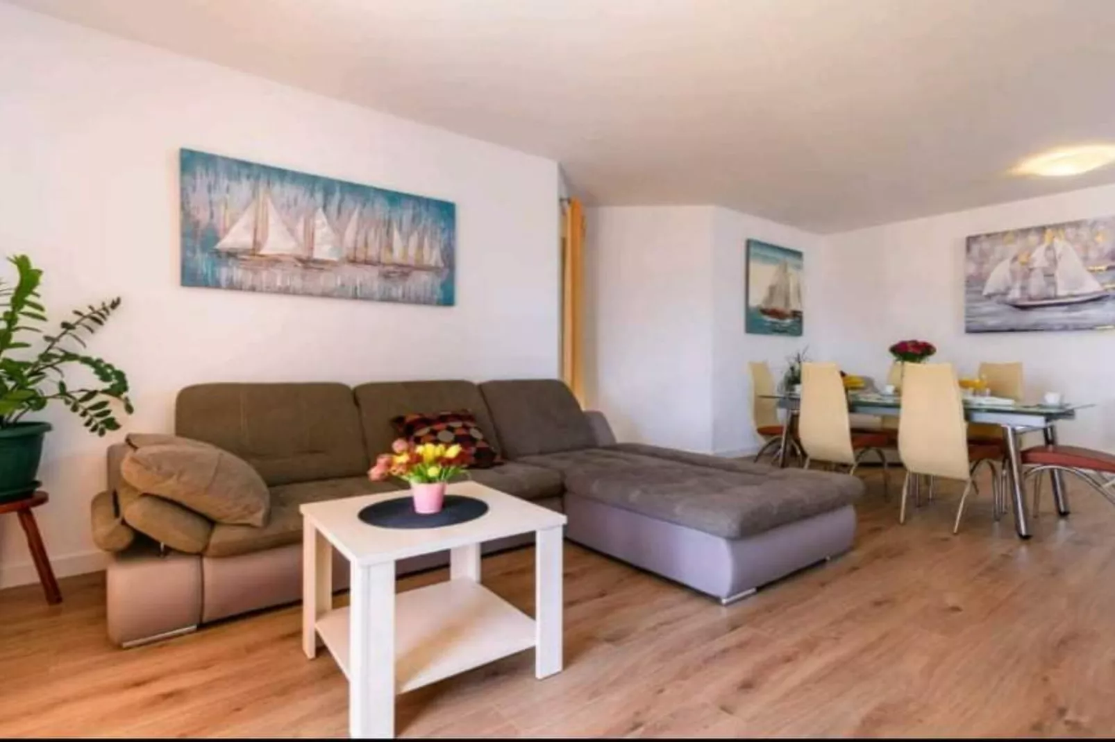 Apartment Antonia Trogir - Two-Bedroom Apartment With Sea View