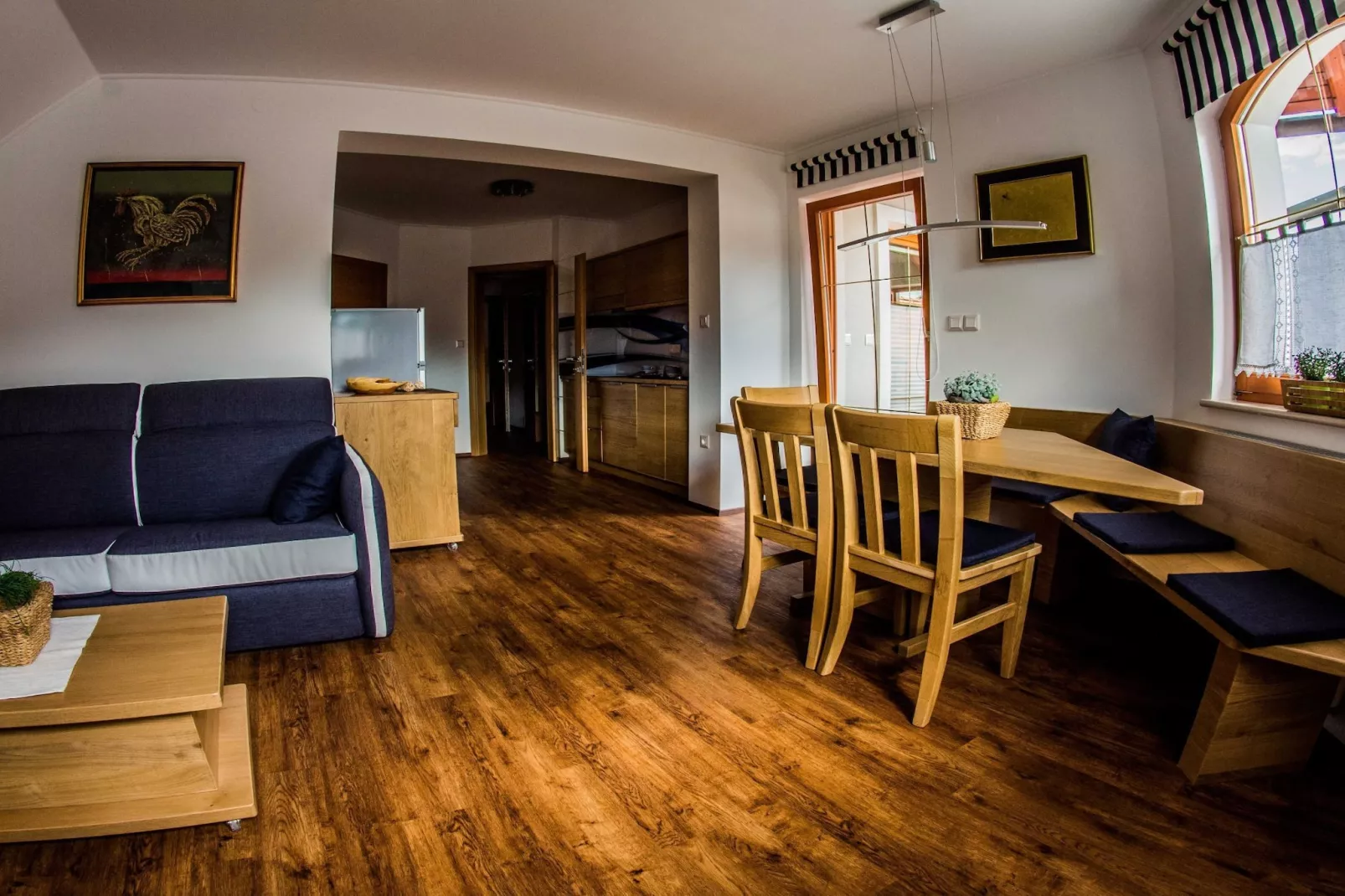 Riverside Pines Luce Apartments with Balcony - Two Bedroom Apartment with Balcony (owner 4+2)