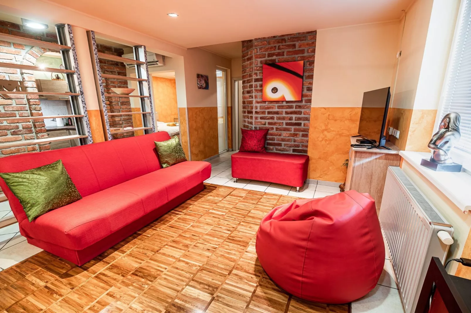 Elegant and Stylish Retreat Apartments with Terrace - Two Bedroom Apartment with Terrace