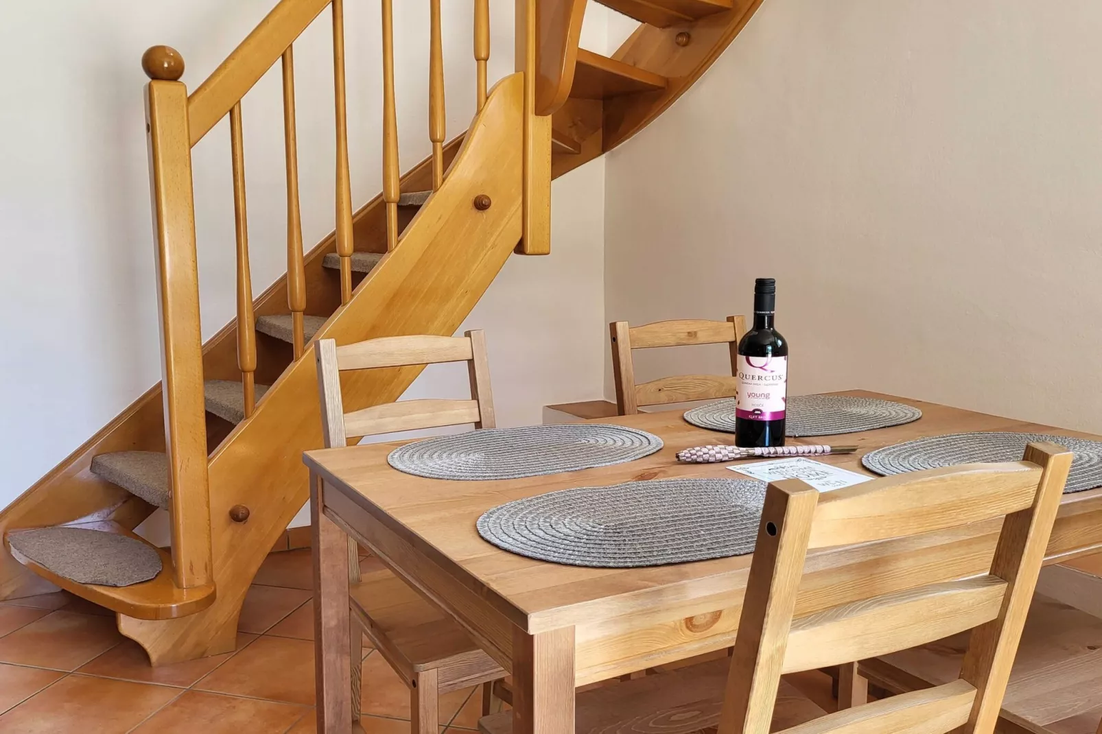 Peaceful Countryside Holiday Home with Terrace - One Bedroom Holiday Home with Terrace