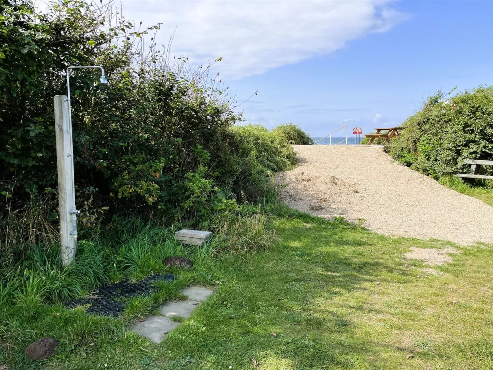 "Ellinor" - 190m from the sea