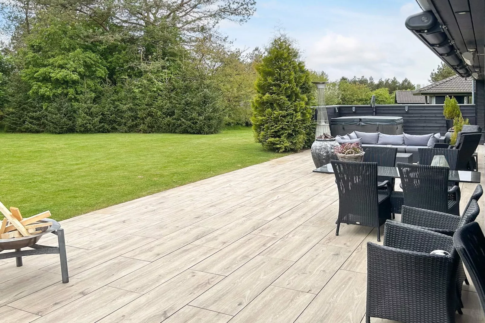 5 Sterne Ferienhaus in Silkeborg