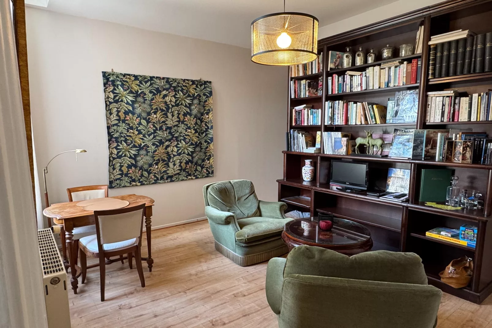 Appartement avec la petite cour