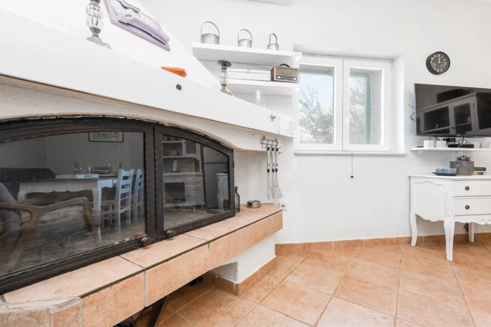 Holiday Home Pigmy Cormoran - One Bedroom House with Terrace  and Pool