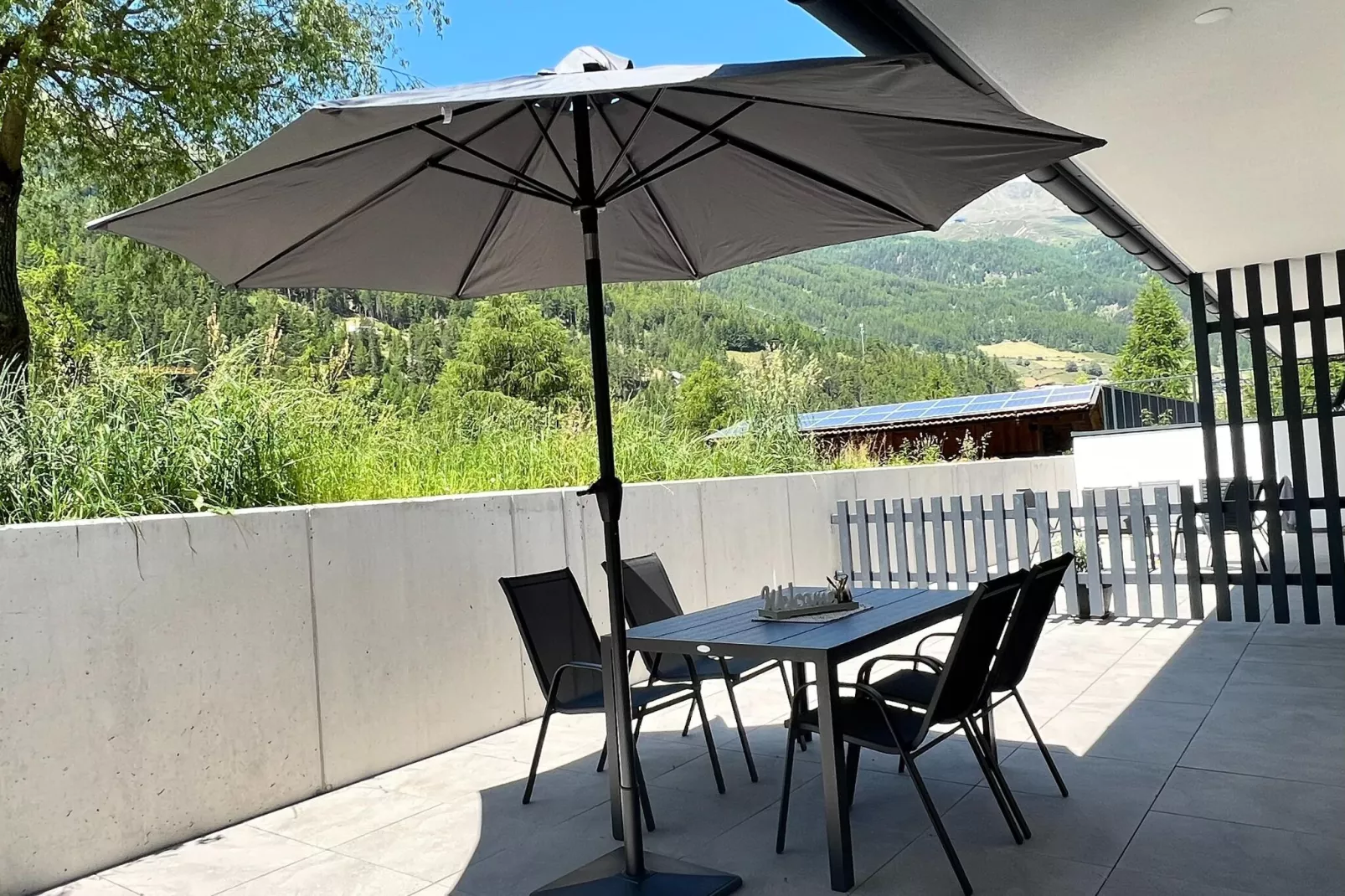 Appartement Schmid-Terrace balcony