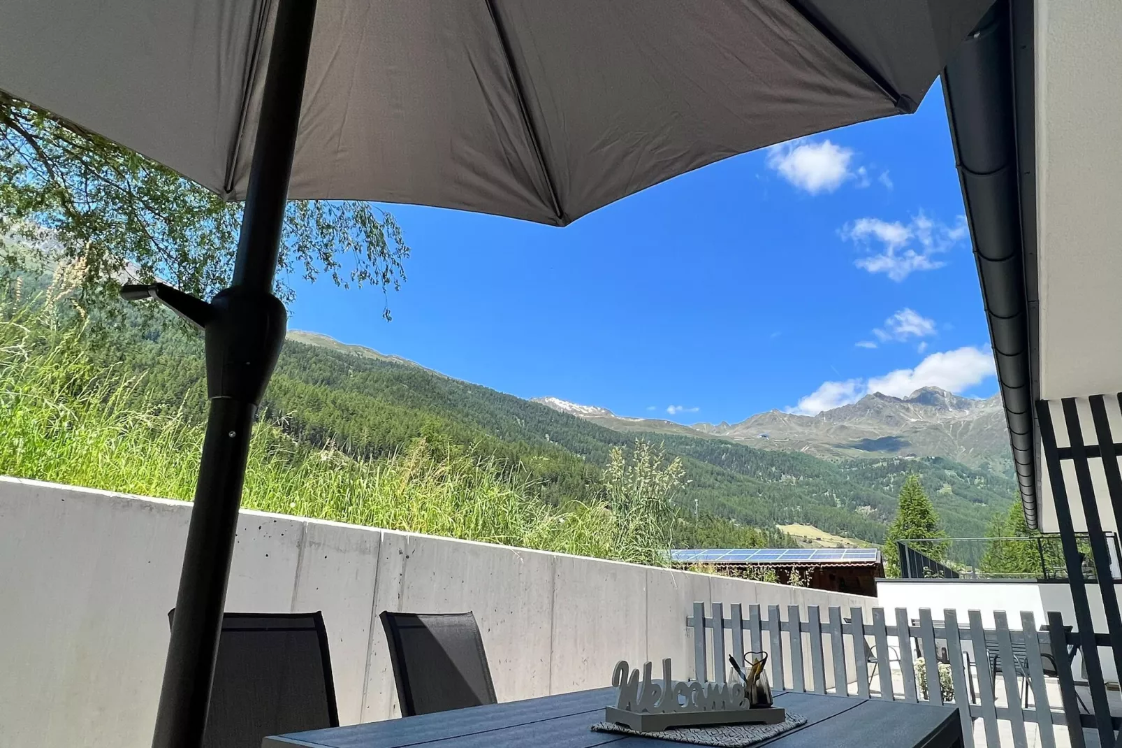 Appartement Schmid-Terrace balcony