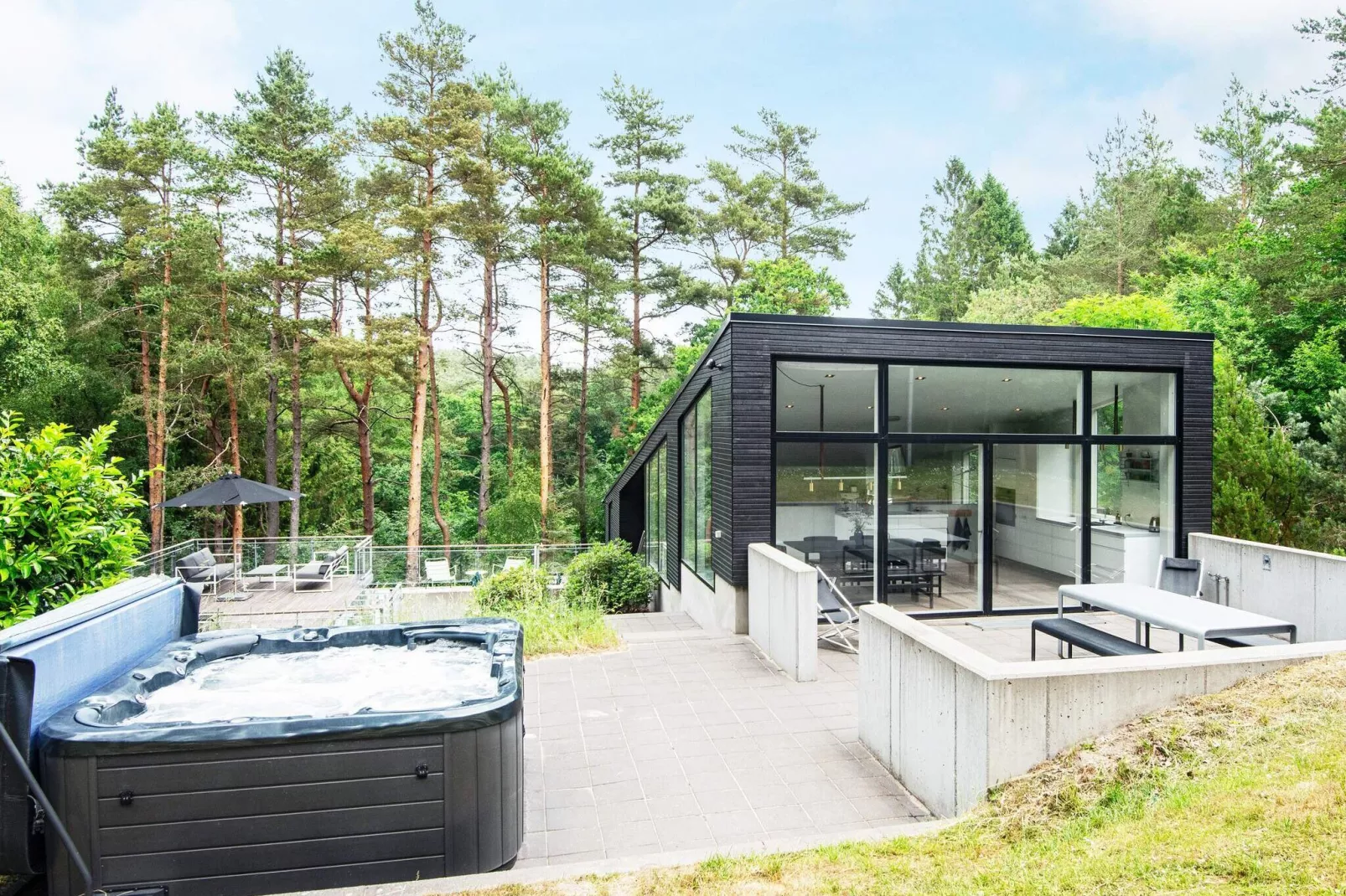 Maison de vacances pour 8 a Ebeltoft-Extérieur