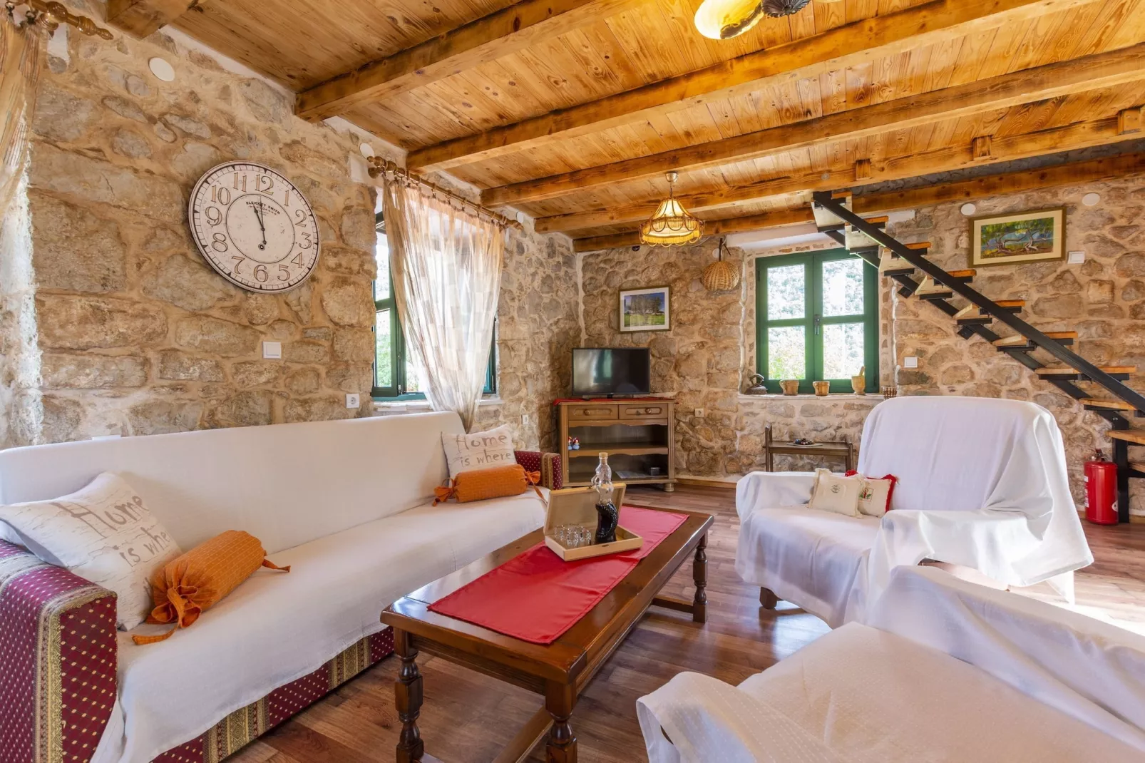 Rustical Resort Kokorići with Shared Outdoor Swimming Pool - Two Bedroom Holiday Home