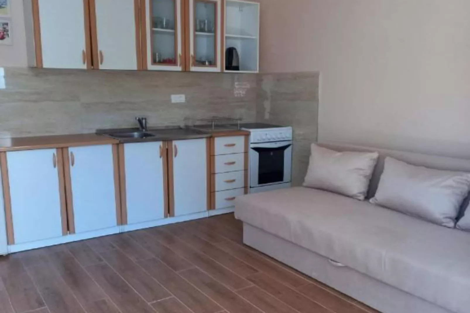 Stunning Beachfront Stay in Herceg Novi -  One Bedroom Apartment B