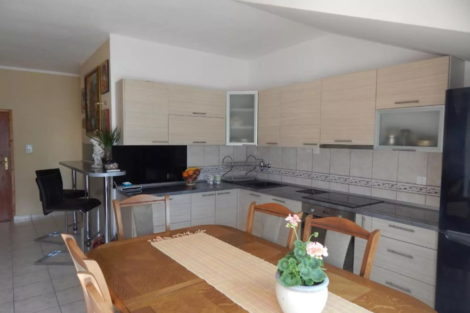 Stunning Beachfront Stay in Herceg Novi - Deluxe One Bedroom Apartment C