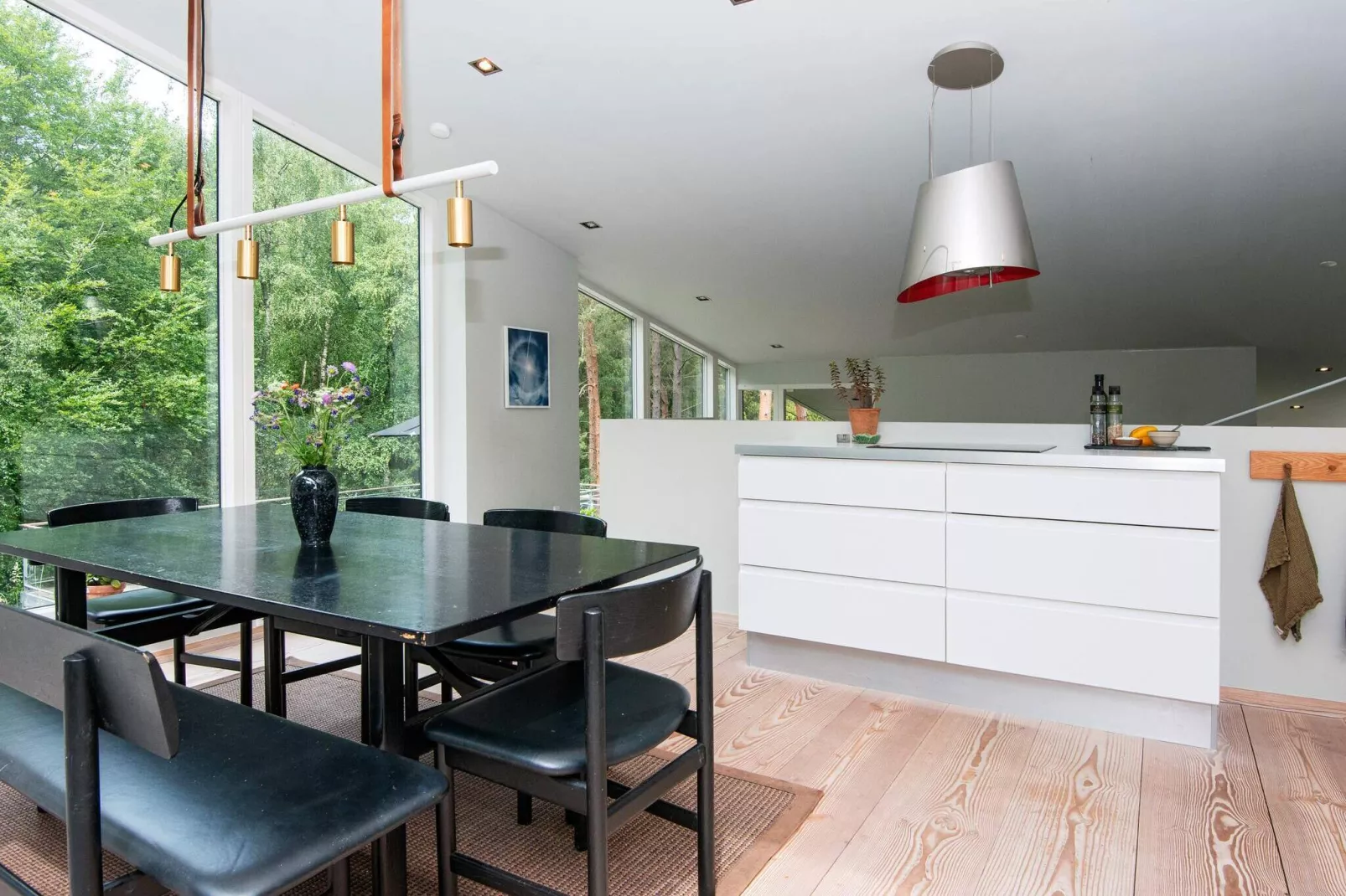 Maison de vacances pour 8 a Ebeltoft-Intérieur