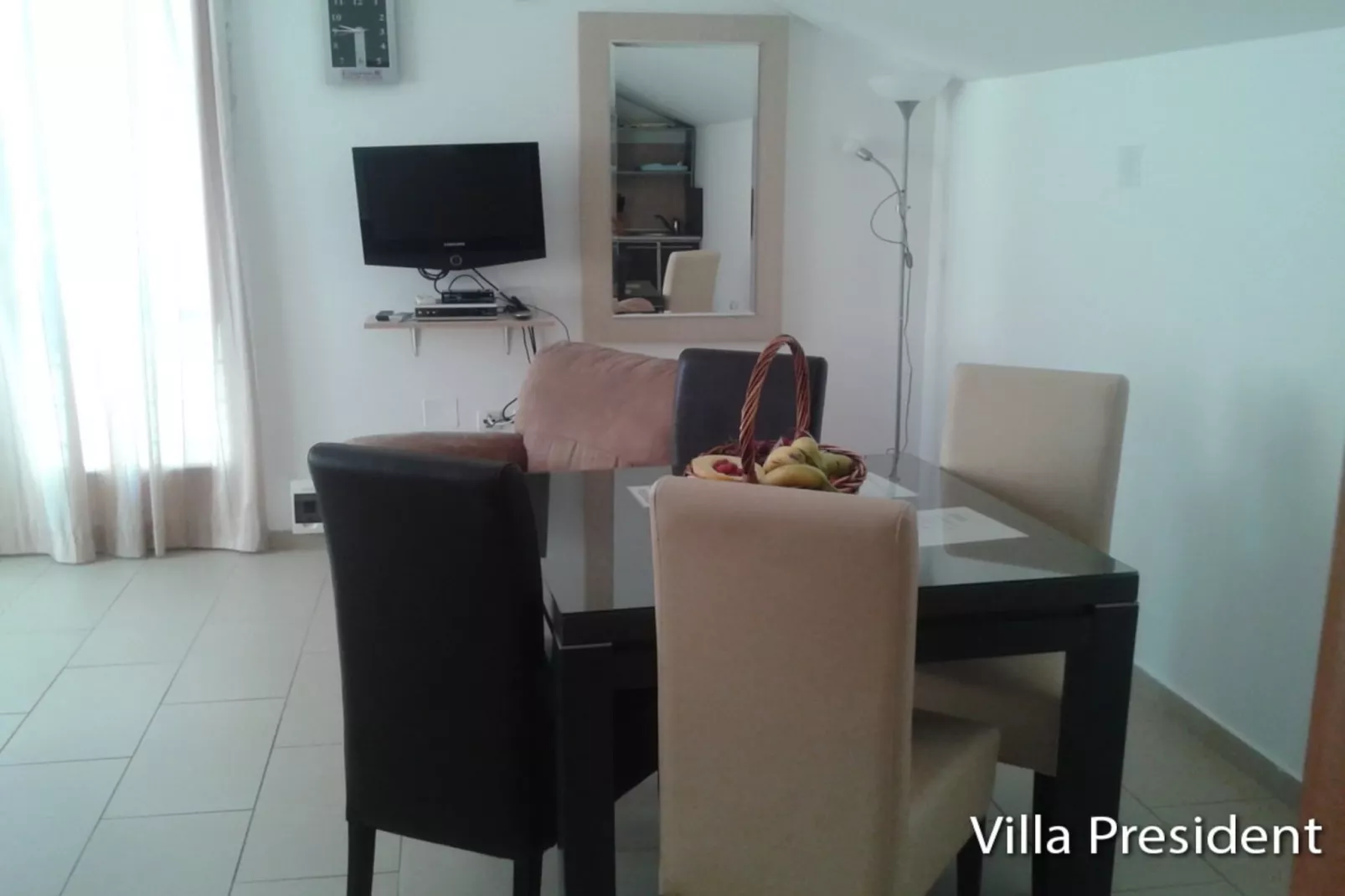 Villa Apartments Kumbor President - One Bedroom Apartment With Sea View (Luna)