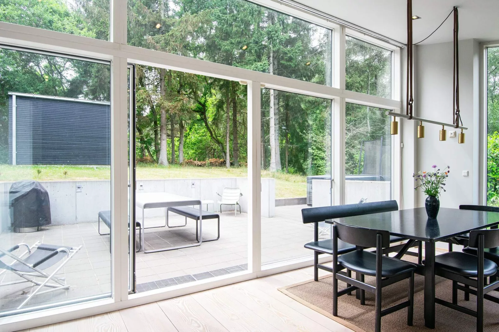 Maison de vacances pour 8 a Ebeltoft-Intérieur