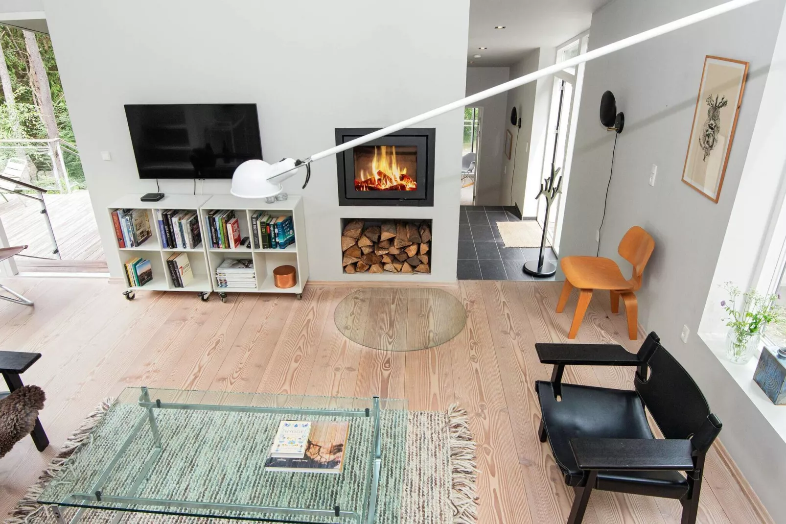 Maison de vacances pour 8 a Ebeltoft-Intérieur