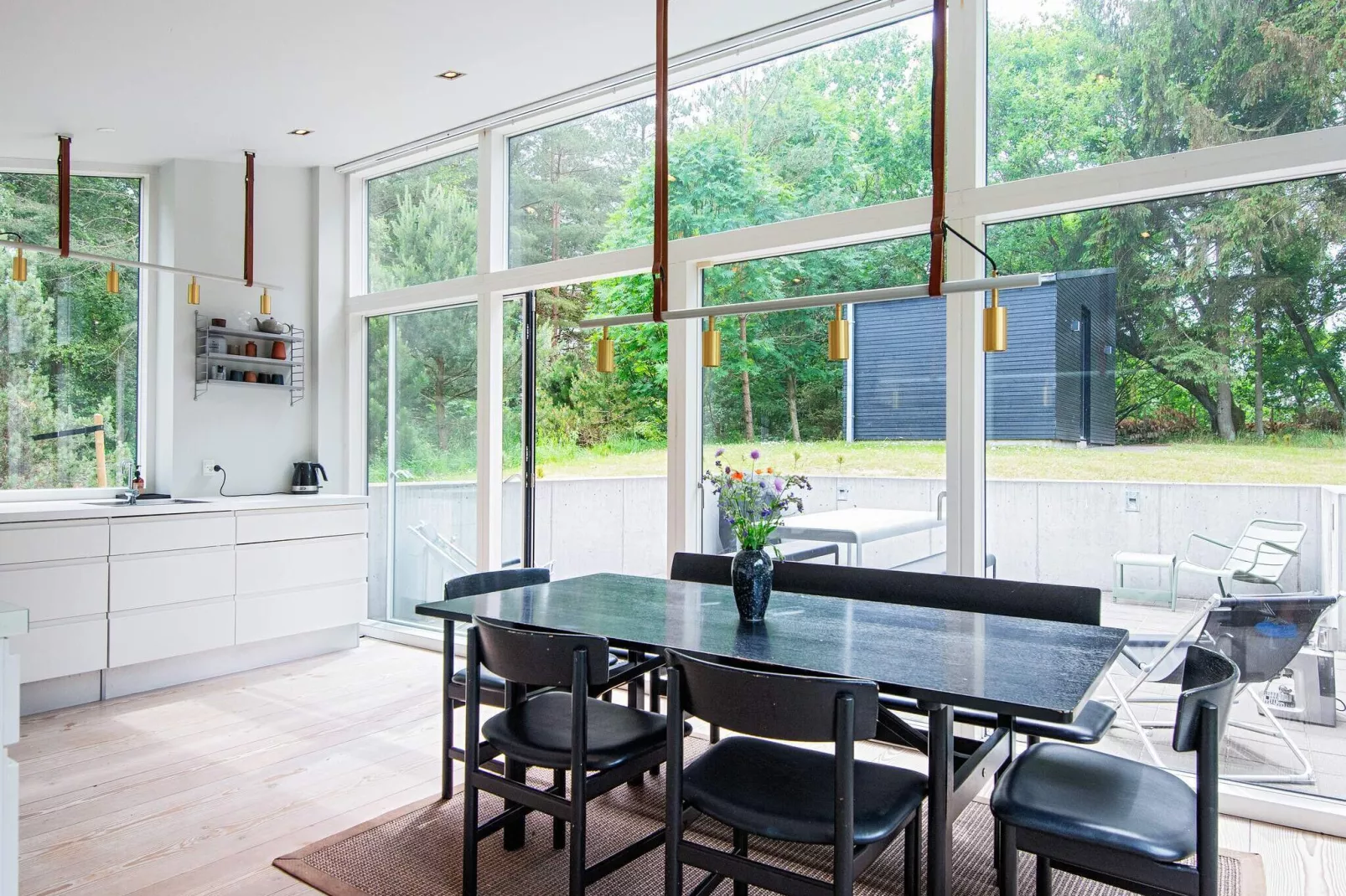 Maison de vacances pour 8 a Ebeltoft-Intérieur