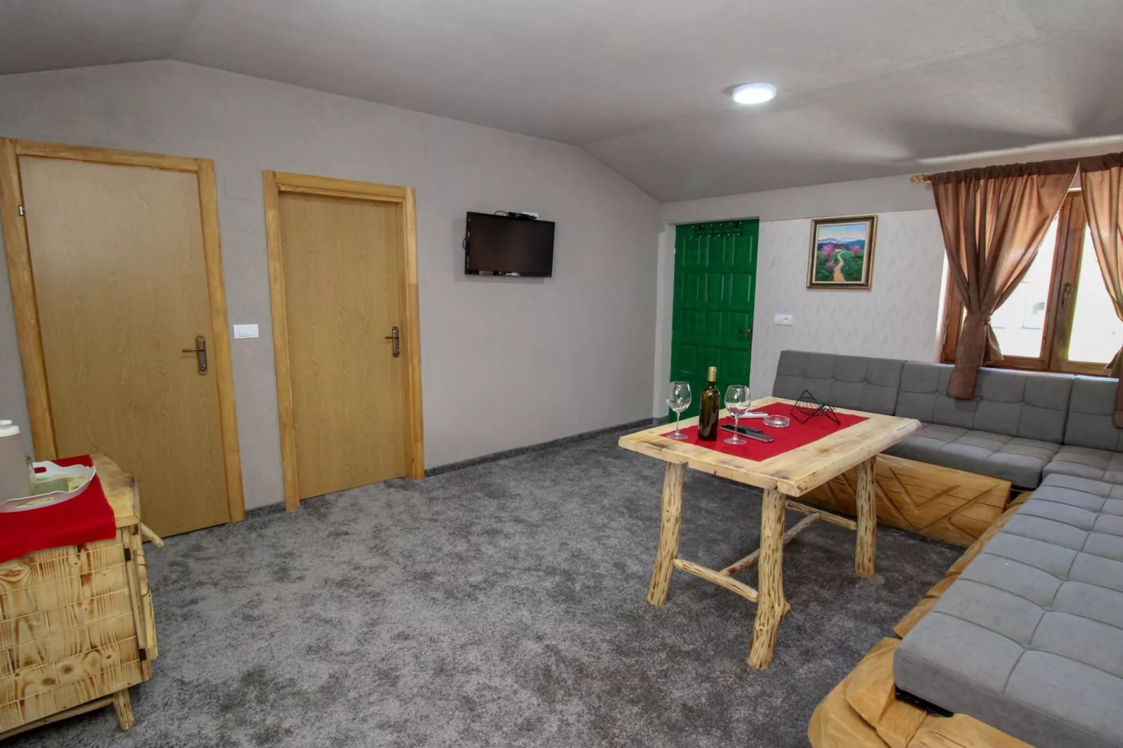 Ethno Village Dolina Mira - One Bedroom Holiday Home (Sutjeska)