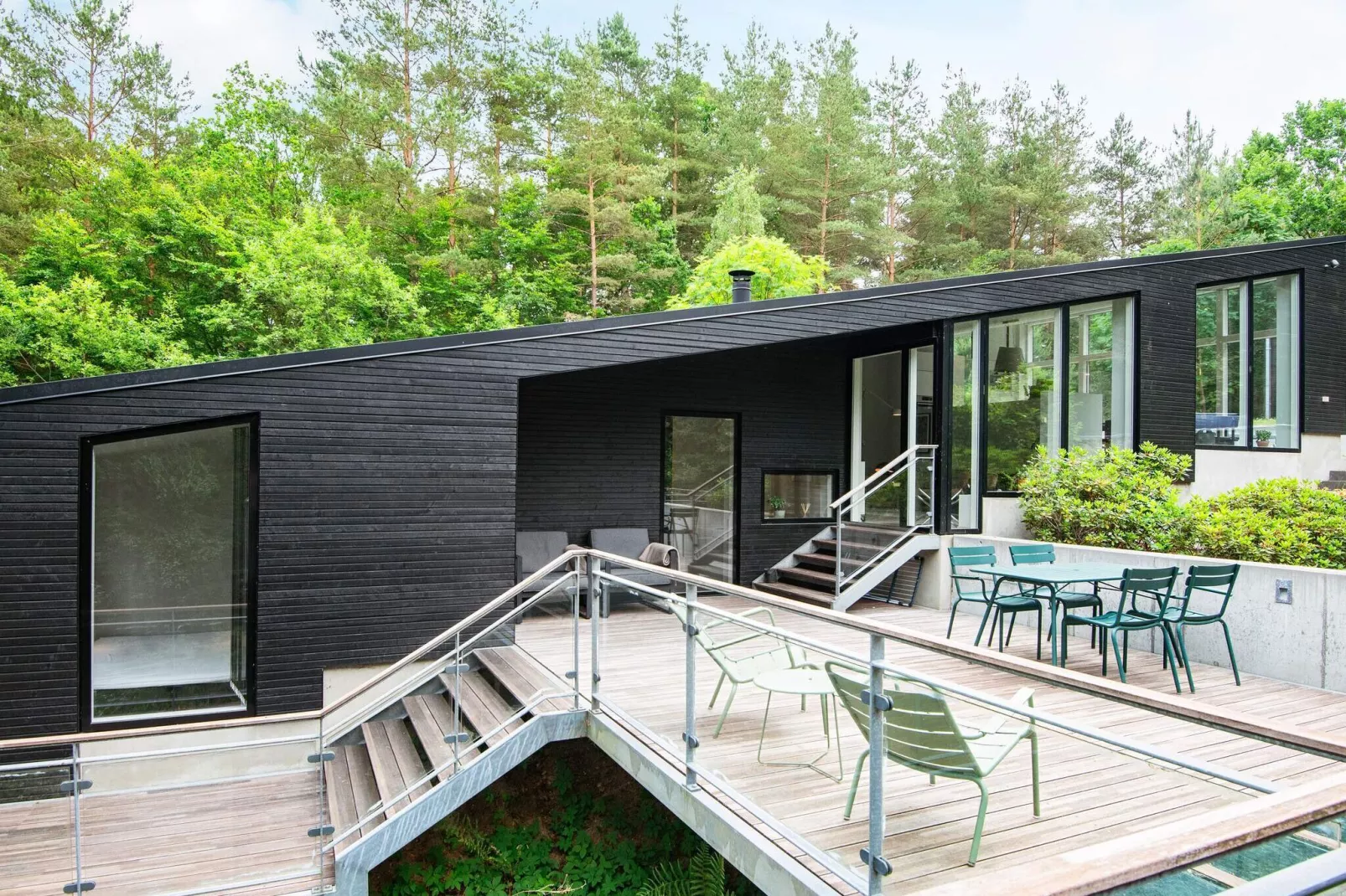 Maison de vacances pour 8 a Ebeltoft-Vue