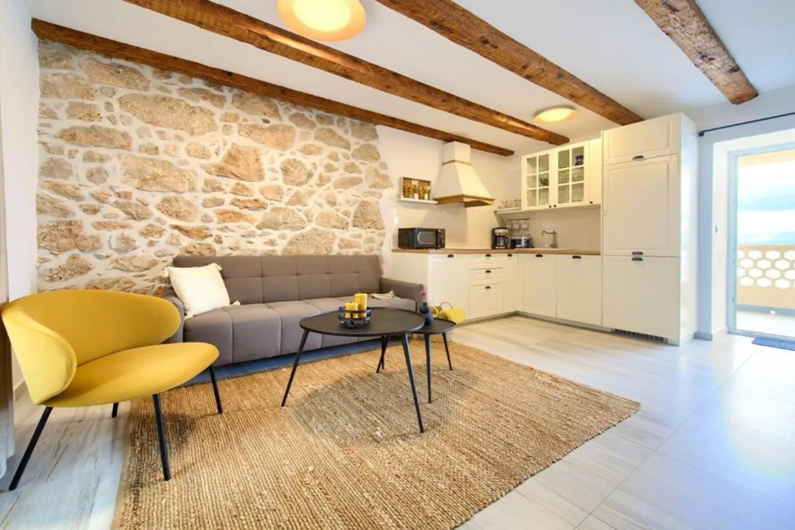 One-Bedroom Apartment With Terrace And Sea View