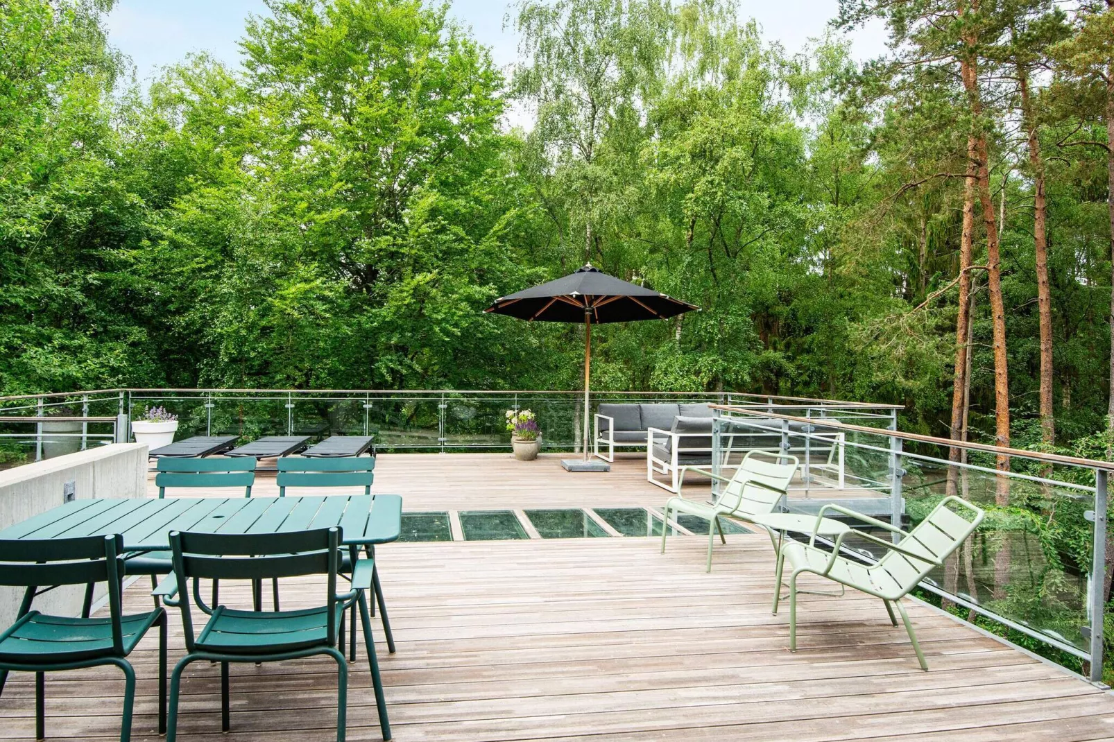 Maison de vacances pour 8 a Ebeltoft-Vue