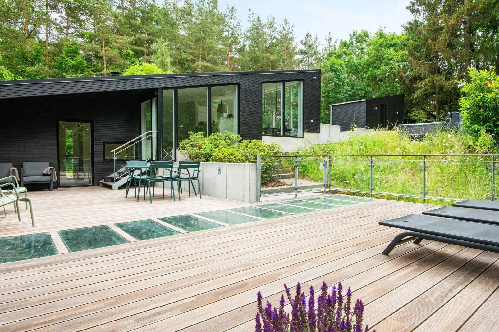 Maison de vacances pour 8 a Ebeltoft-Vue