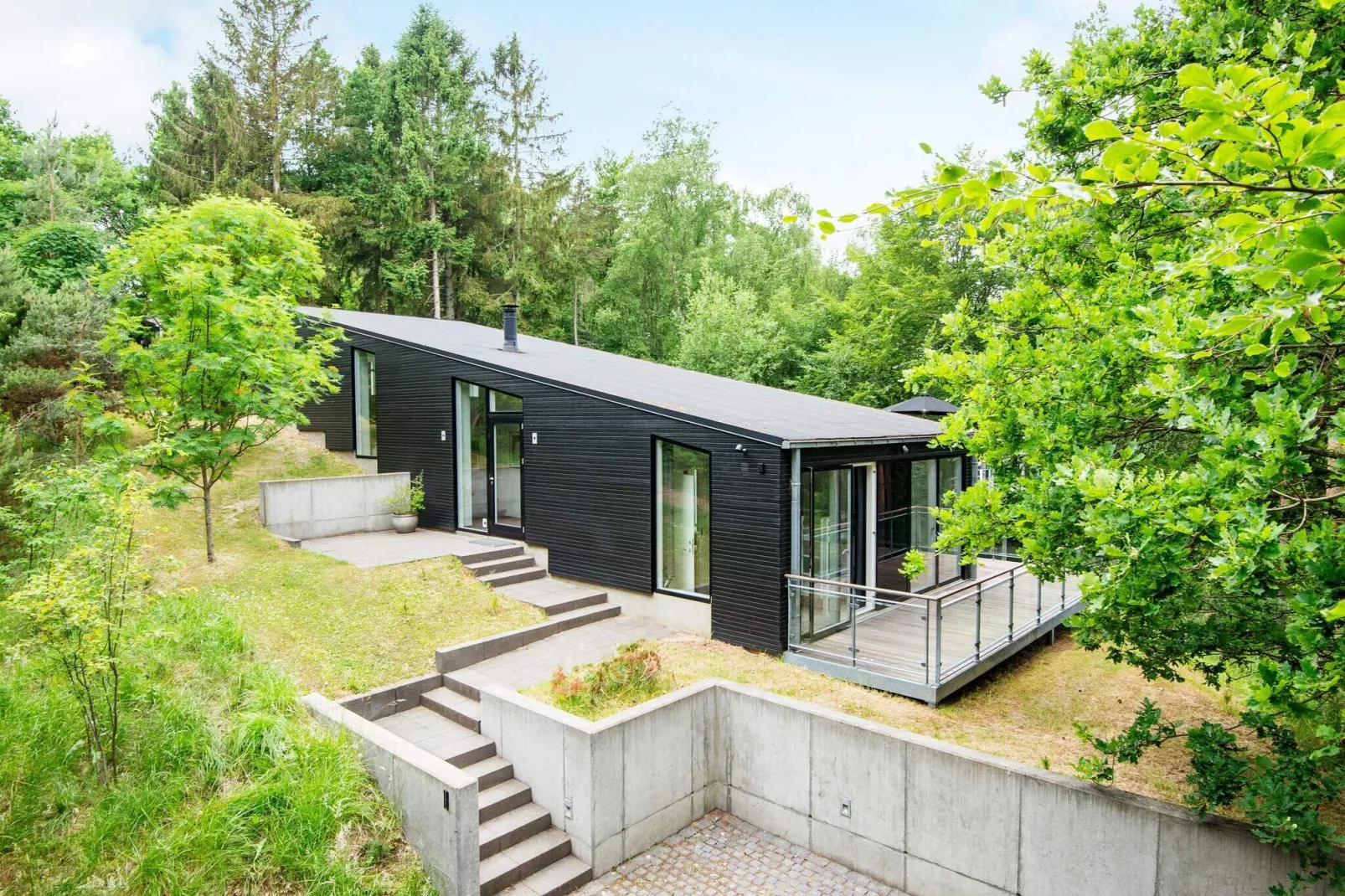 Maison de vacances pour 8 a Ebeltoft-Vue