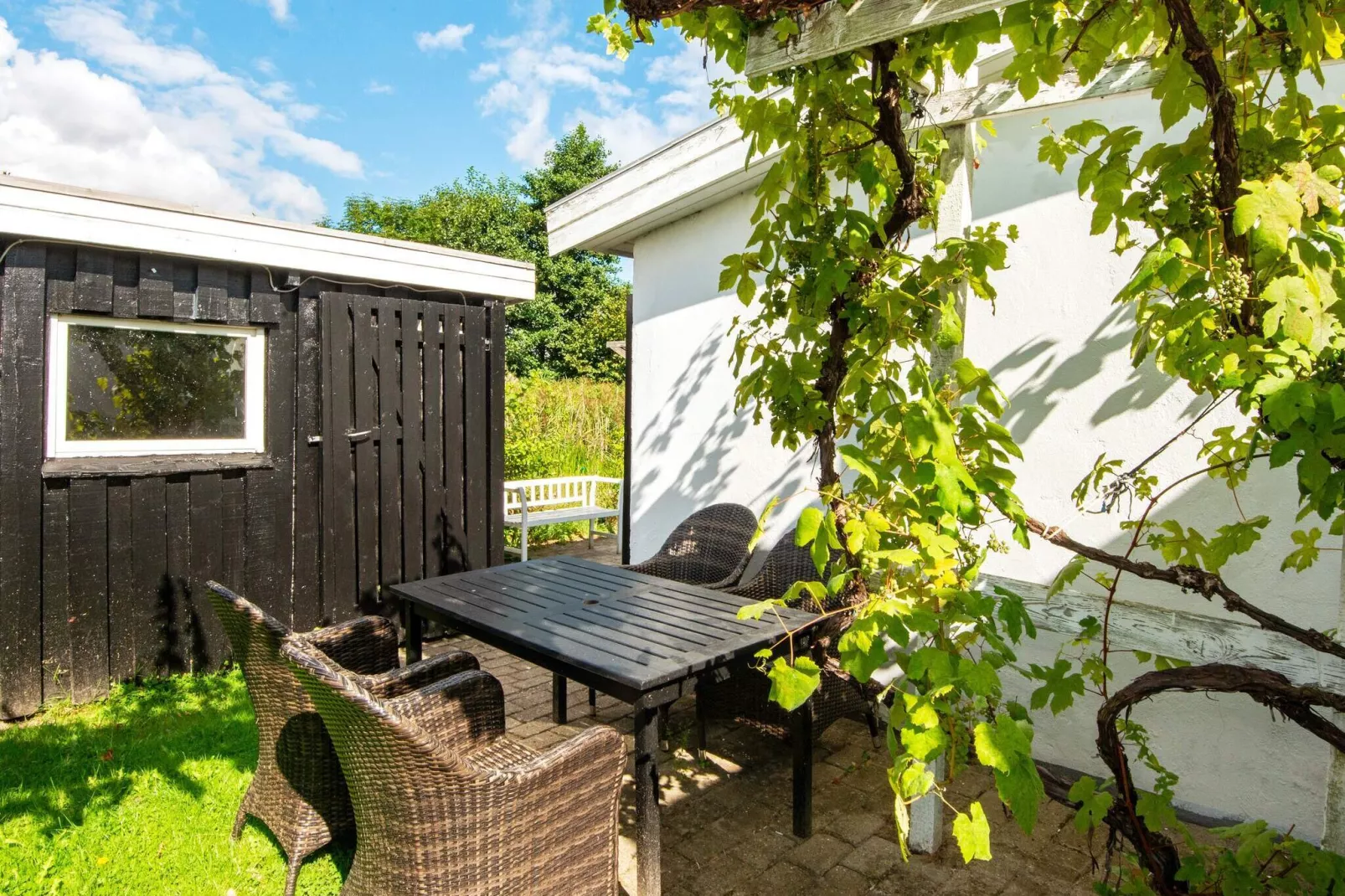 7 person holiday home in Bjert-By Traum-View