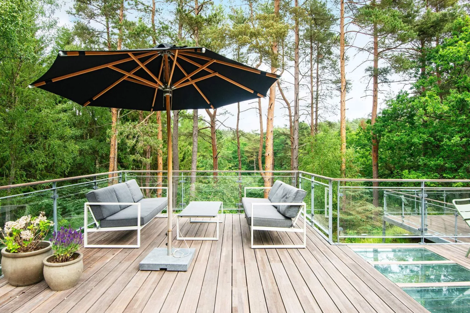 Maison de vacances pour 8 a Ebeltoft-Vue