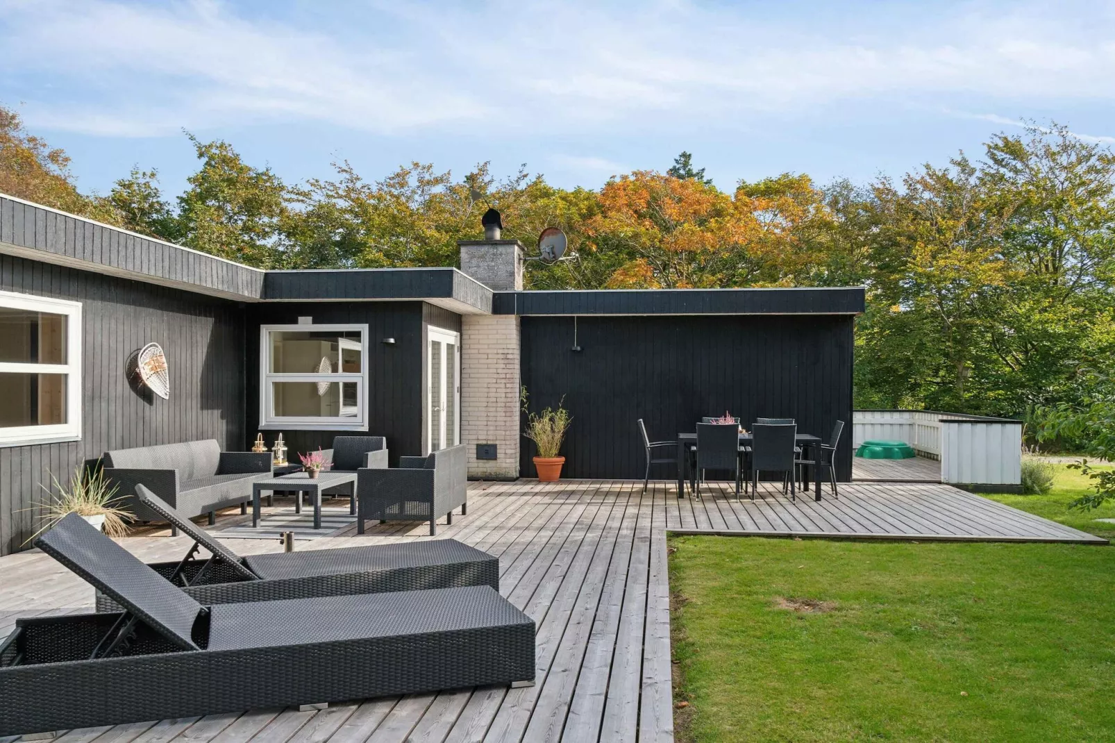 5 etoiles maison de vacances a Skjern