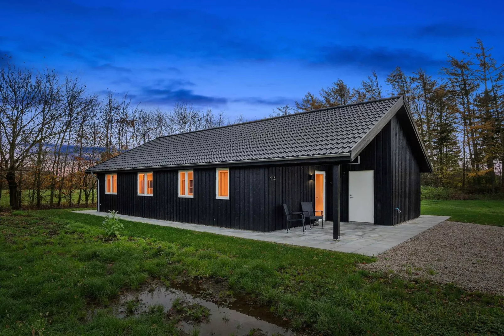 5 Sterne Ferienhaus in Toftlund