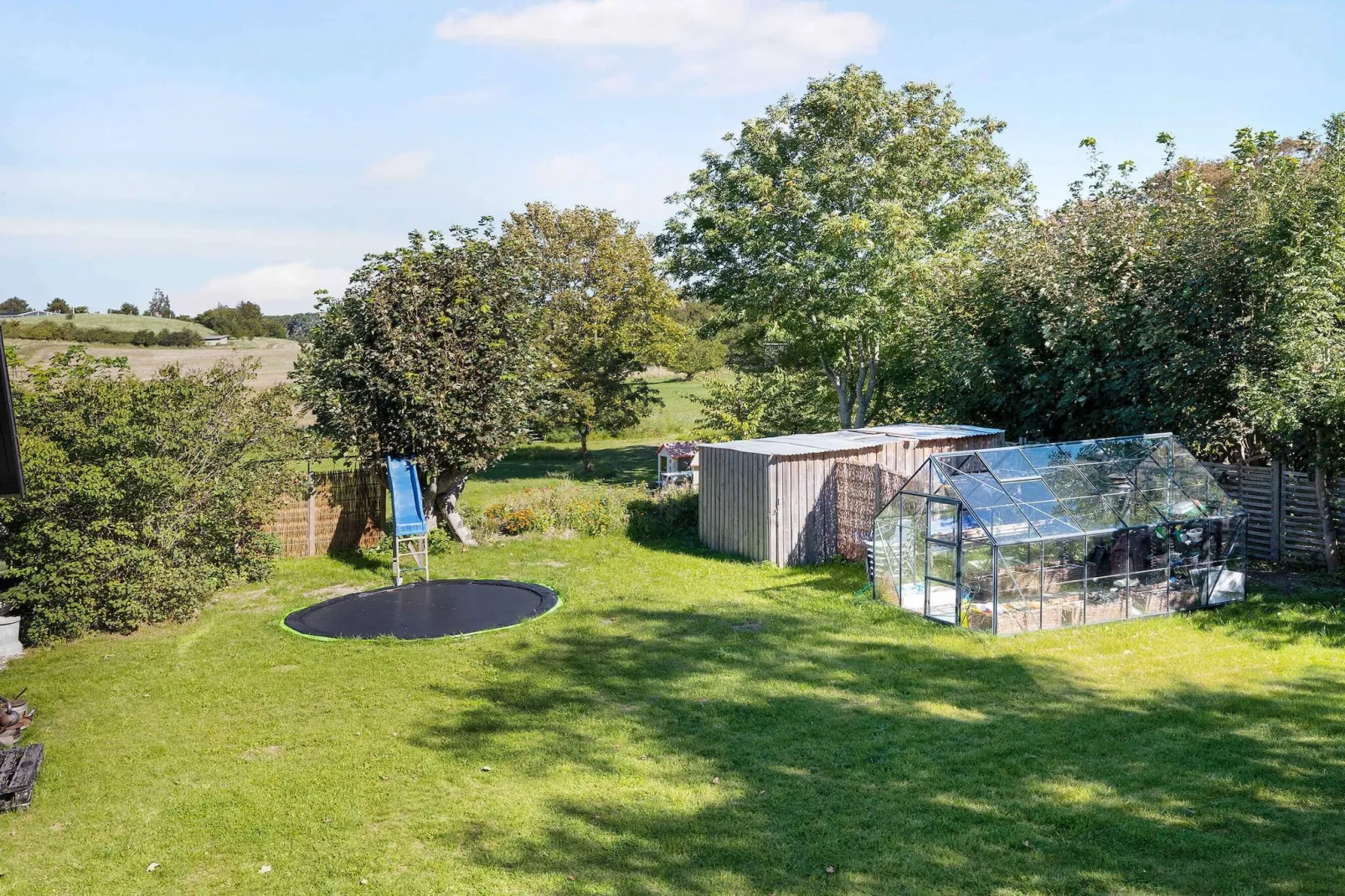 5 Sterne Ferienhaus in Orø